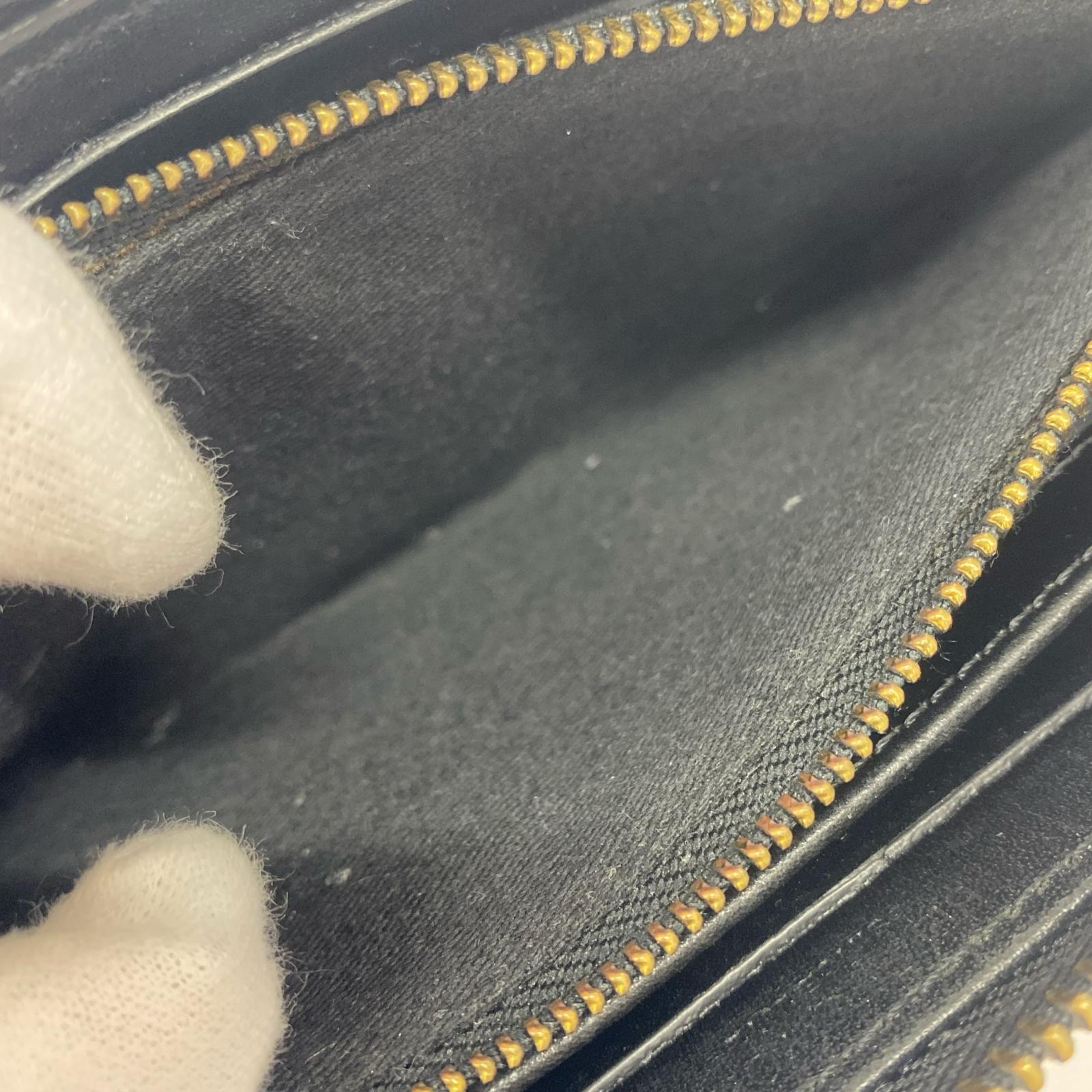 長財布 BELLIES YORK ラウンドジップ 長財布 ブラック