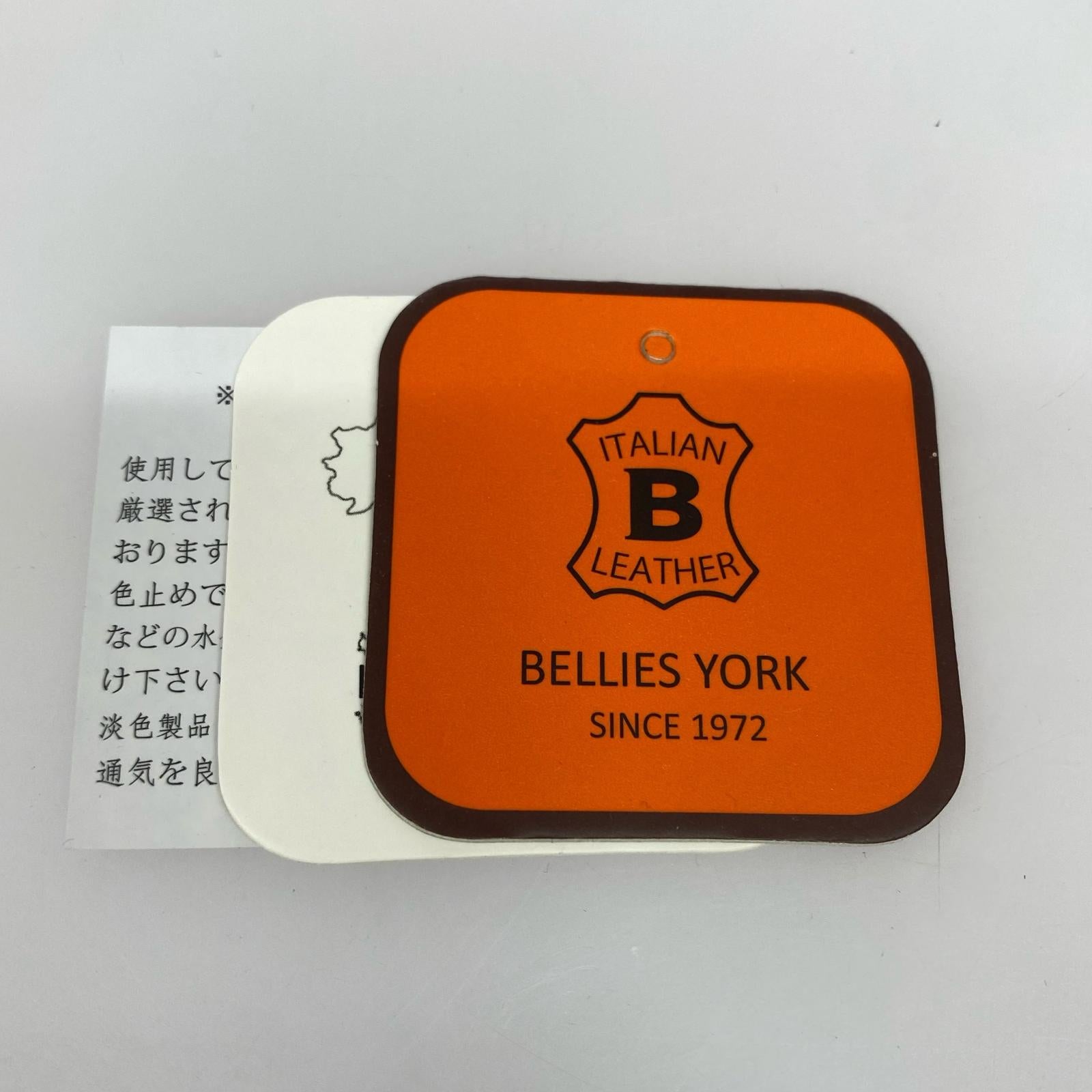 長財布 BELLIES YORK ラウンドジップ 長財布 ブラック