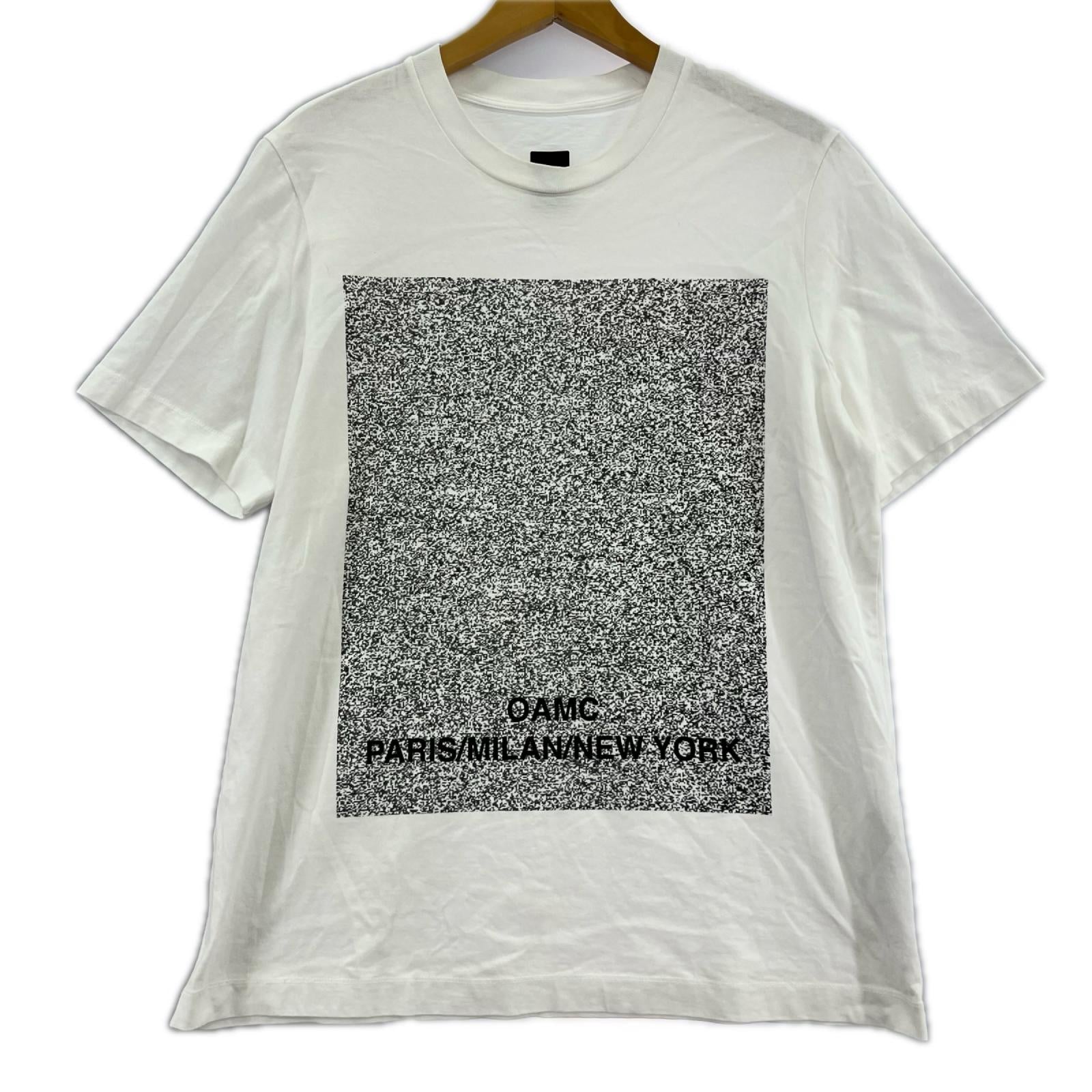 その他トップス OAMC Tシャツ ホワイト XS 汚れ有 ホワイト