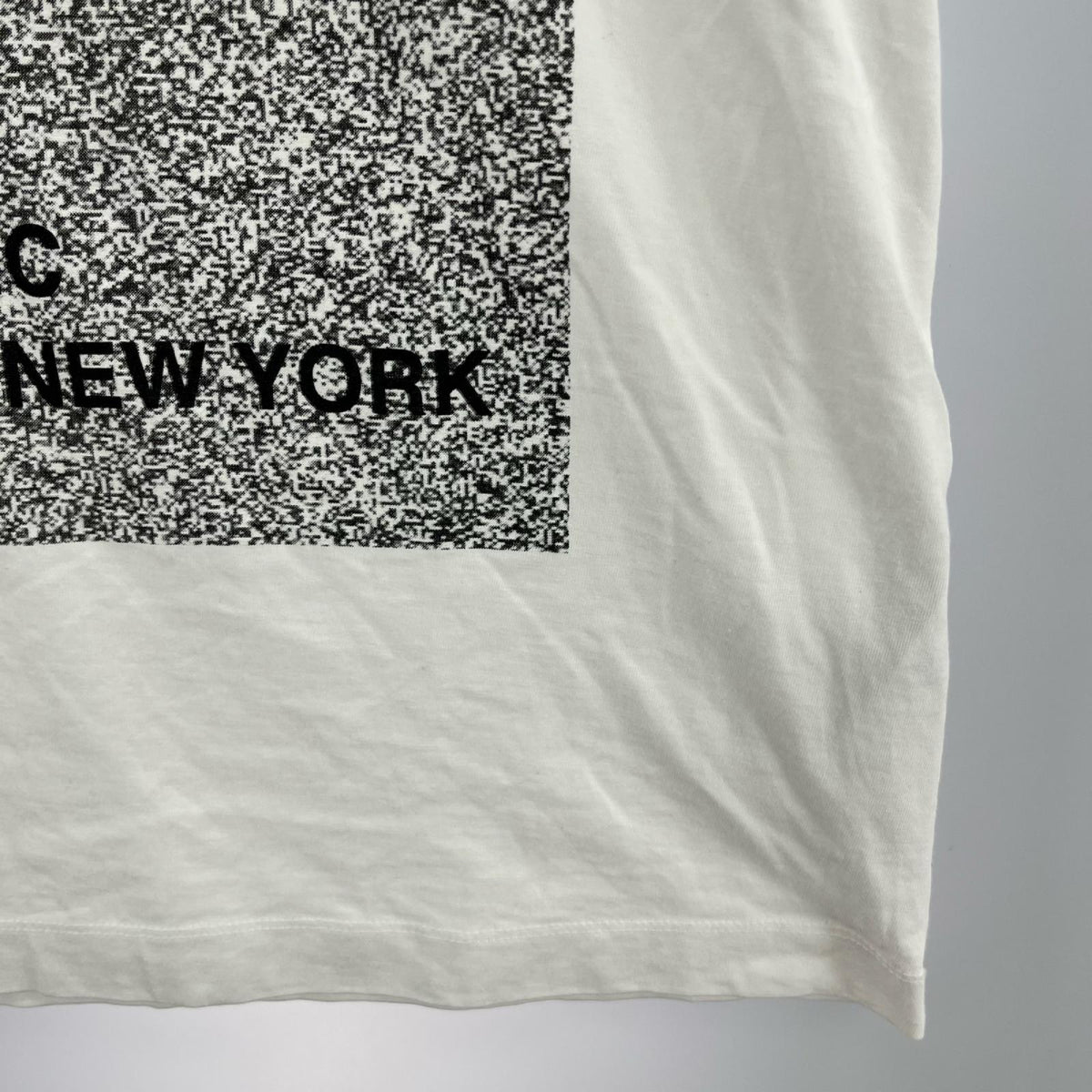 その他トップス OAMC Tシャツ ホワイト XS 汚れ有 ホワイト