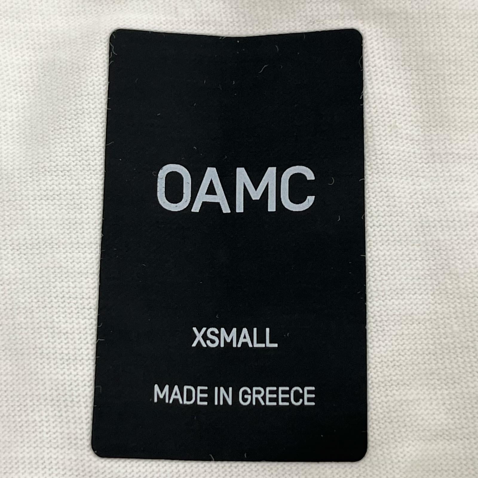 その他トップス OAMC Tシャツ ホワイト XS 汚れ有 ホワイト