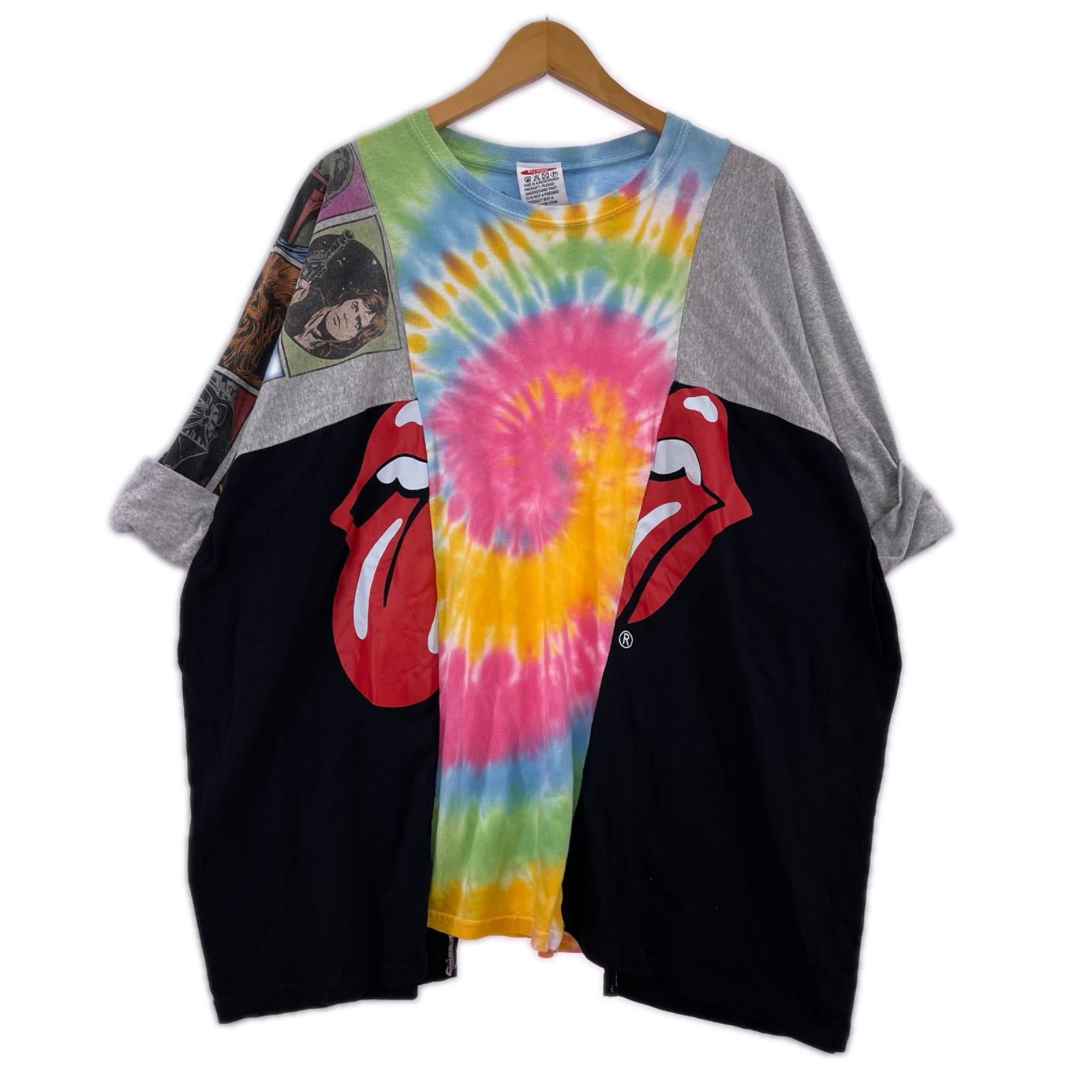 半袖Tシャツ ストーンズ×スターウォーズ リメイク M マルチカラー