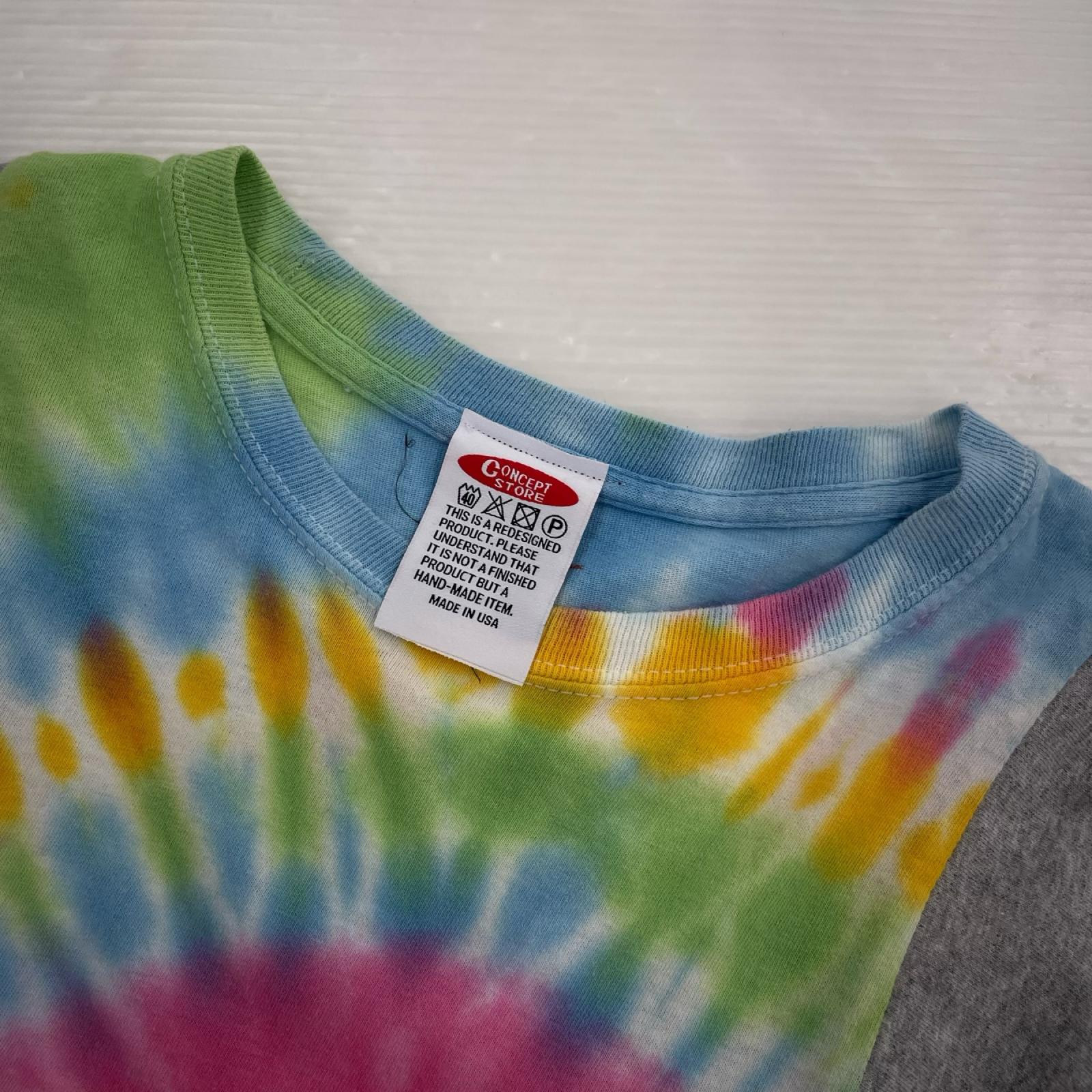 半袖Tシャツ ストーンズ×スターウォーズ リメイク M マルチカラー