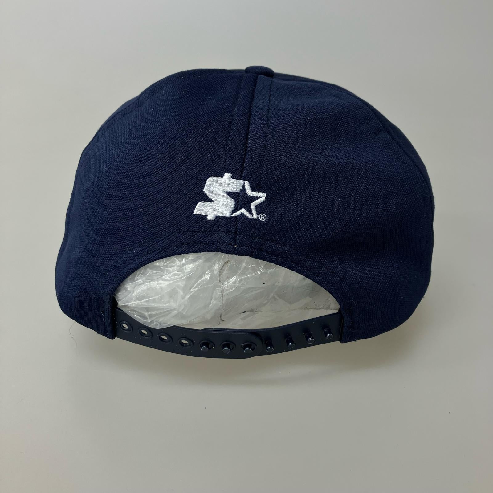 キャップ ×Starter ネイビー