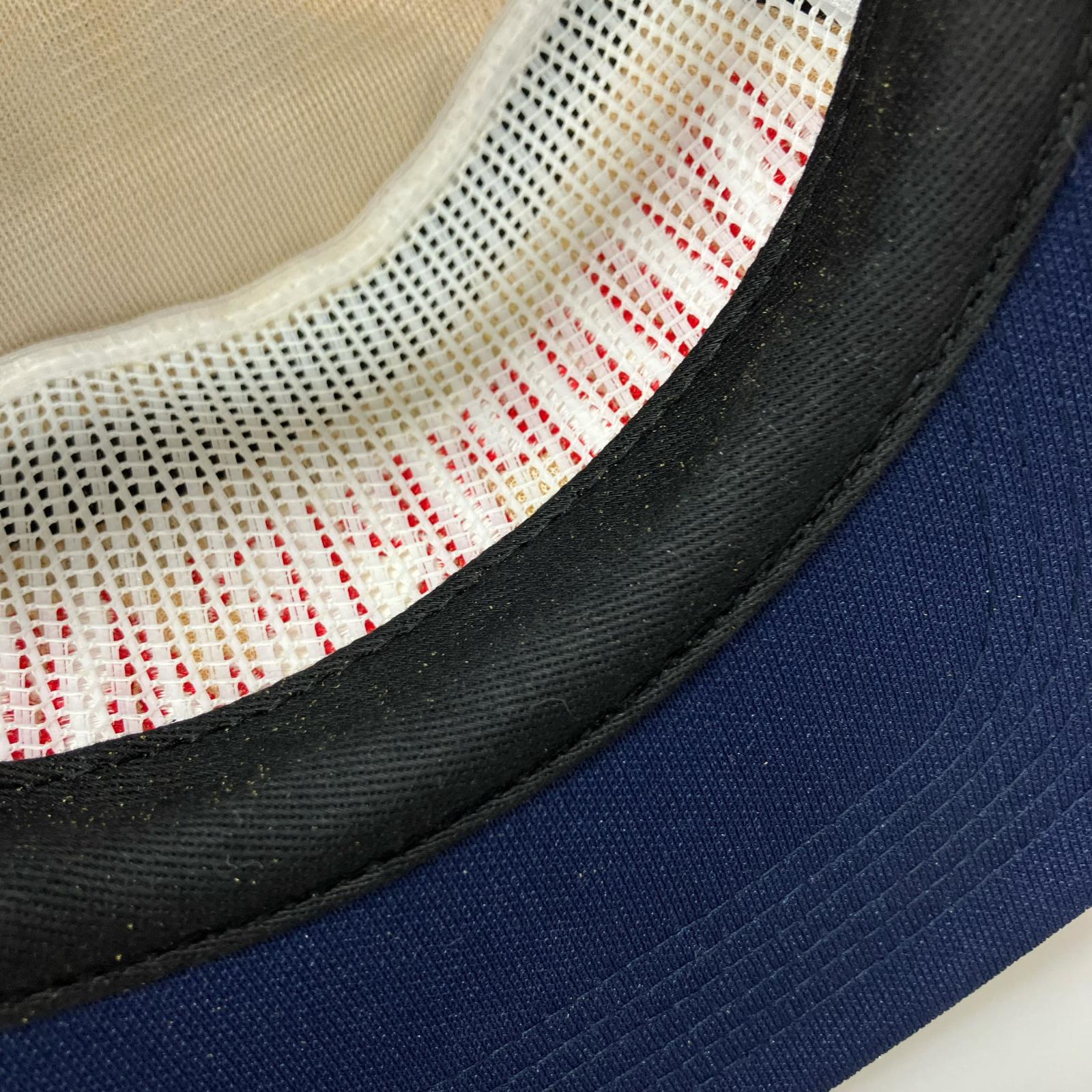 キャップ ×Starter ネイビー