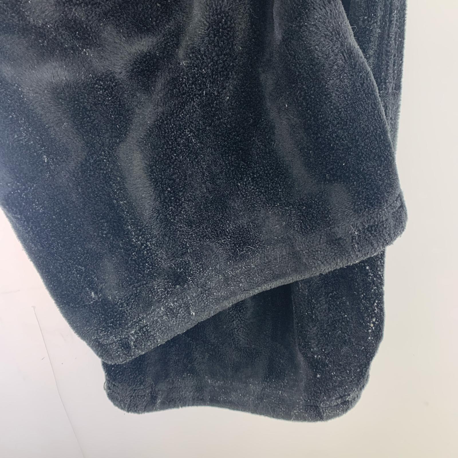 パンツ ベロアパンツ(L)黒 L ブラック