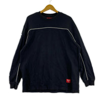 長袖Tシャツ Paneled Piping L/S TOP(M) M ブラック