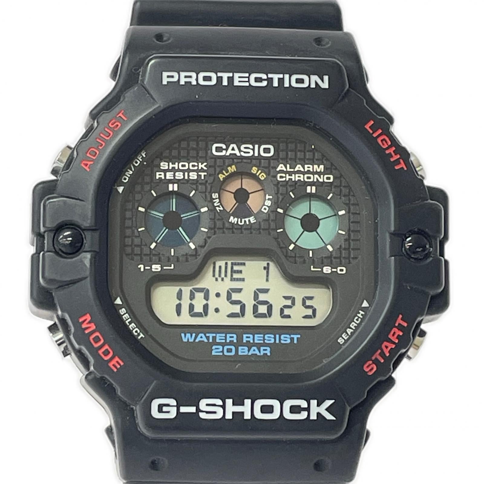 腕時計 DW-5900 ブラック ブラック