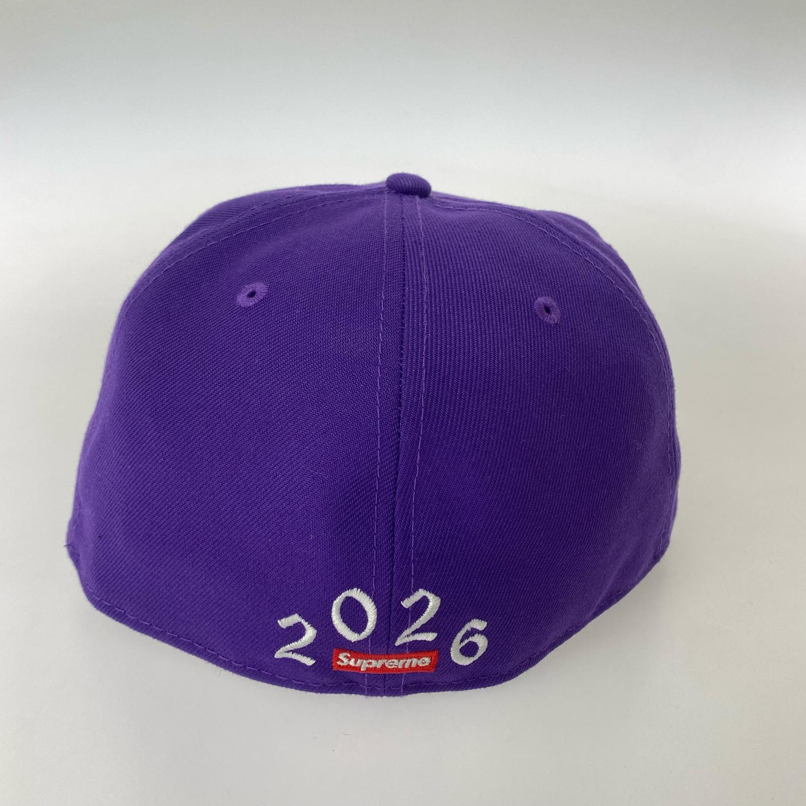 キャップ New Era/Devil S Logo パープル