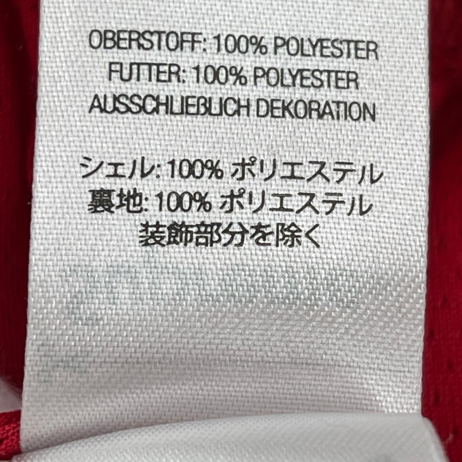 ショートパンツ 26ss/Small Box Baggy Mesh Short/サイズL L レッド