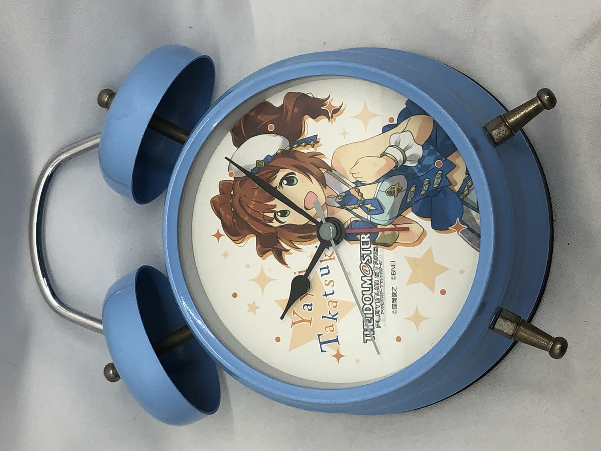 高槻やよい オリジナルボイス入り目覚まし時計 フィギュア/グッズ