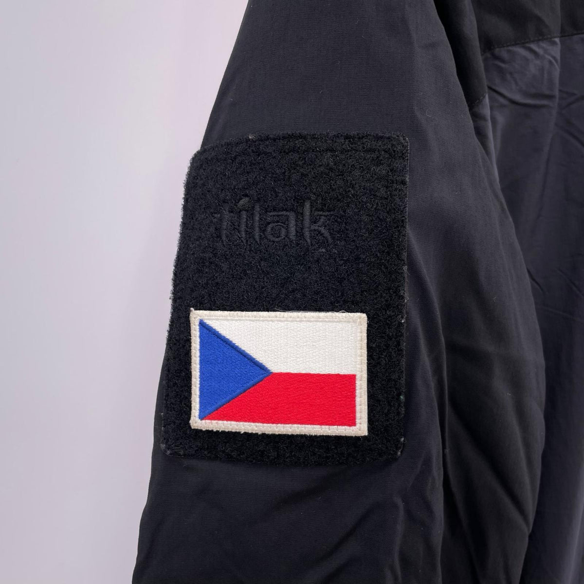 ジャケット Verso Mig Jacket ワッペン 黒 (L) L ブラック