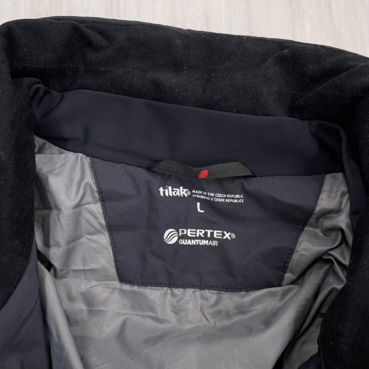ジャケット Verso Mig Jacket ワッペン 黒 (L) L ブラック
