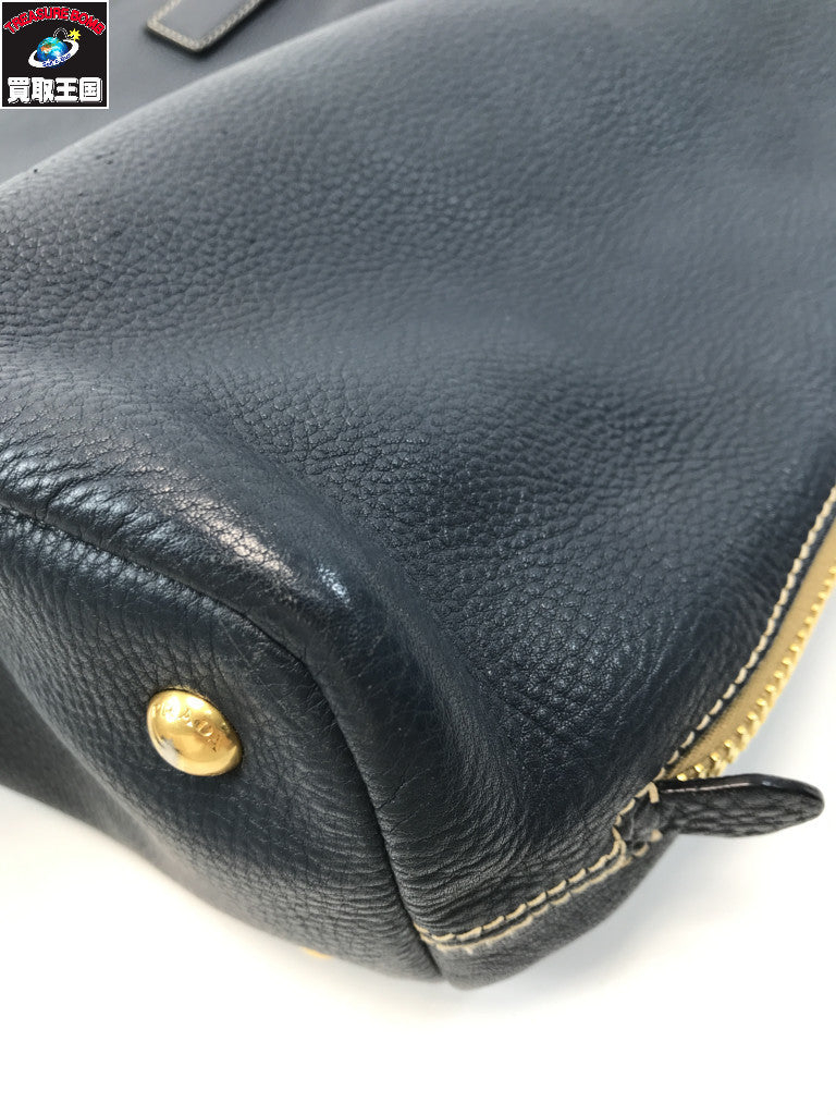 PRADA/レザートートバッグ