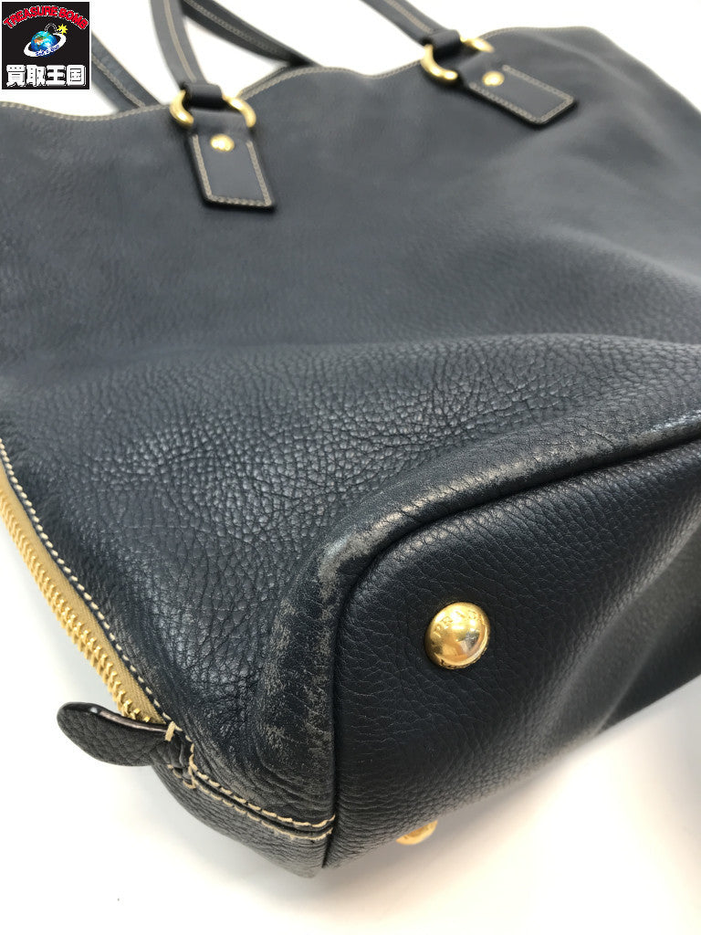 PRADA/レザートートバッグ