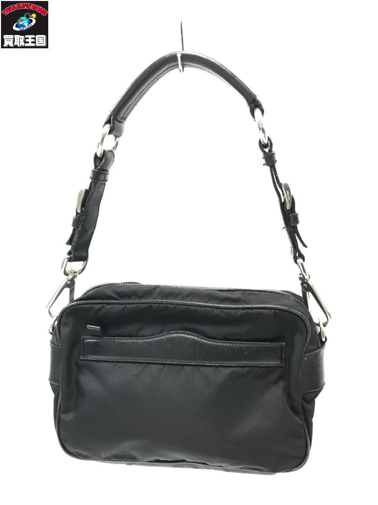 PRADA/ナイロンショルダーバッグ
