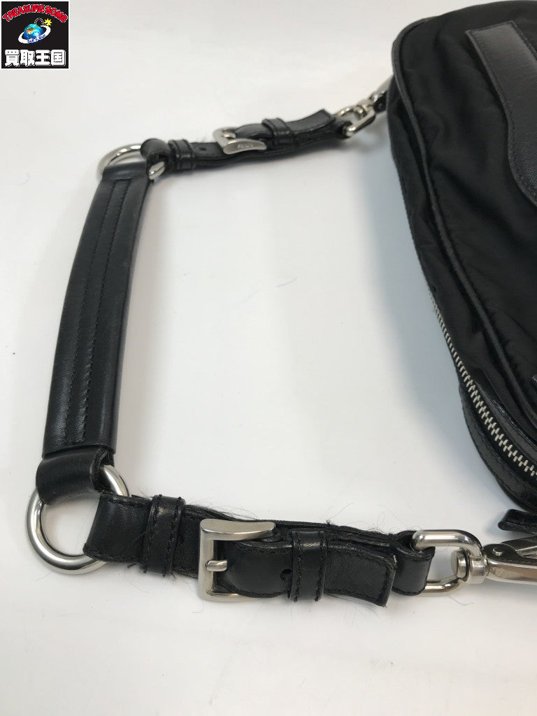PRADA/ナイロンショルダーバッグ