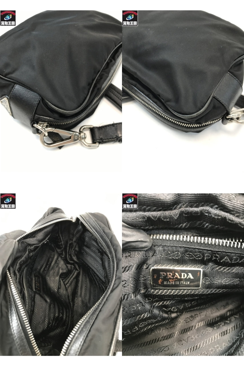 PRADA/ナイロンショルダーバッグ