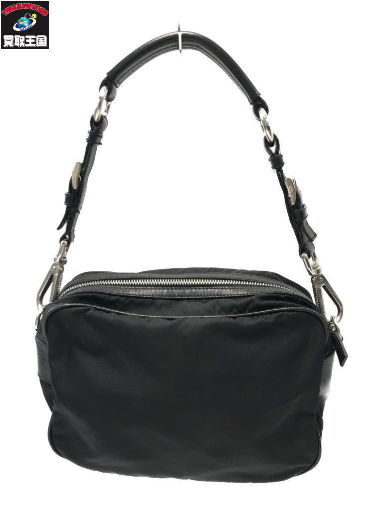 PRADA/ナイロンショルダーバッグ