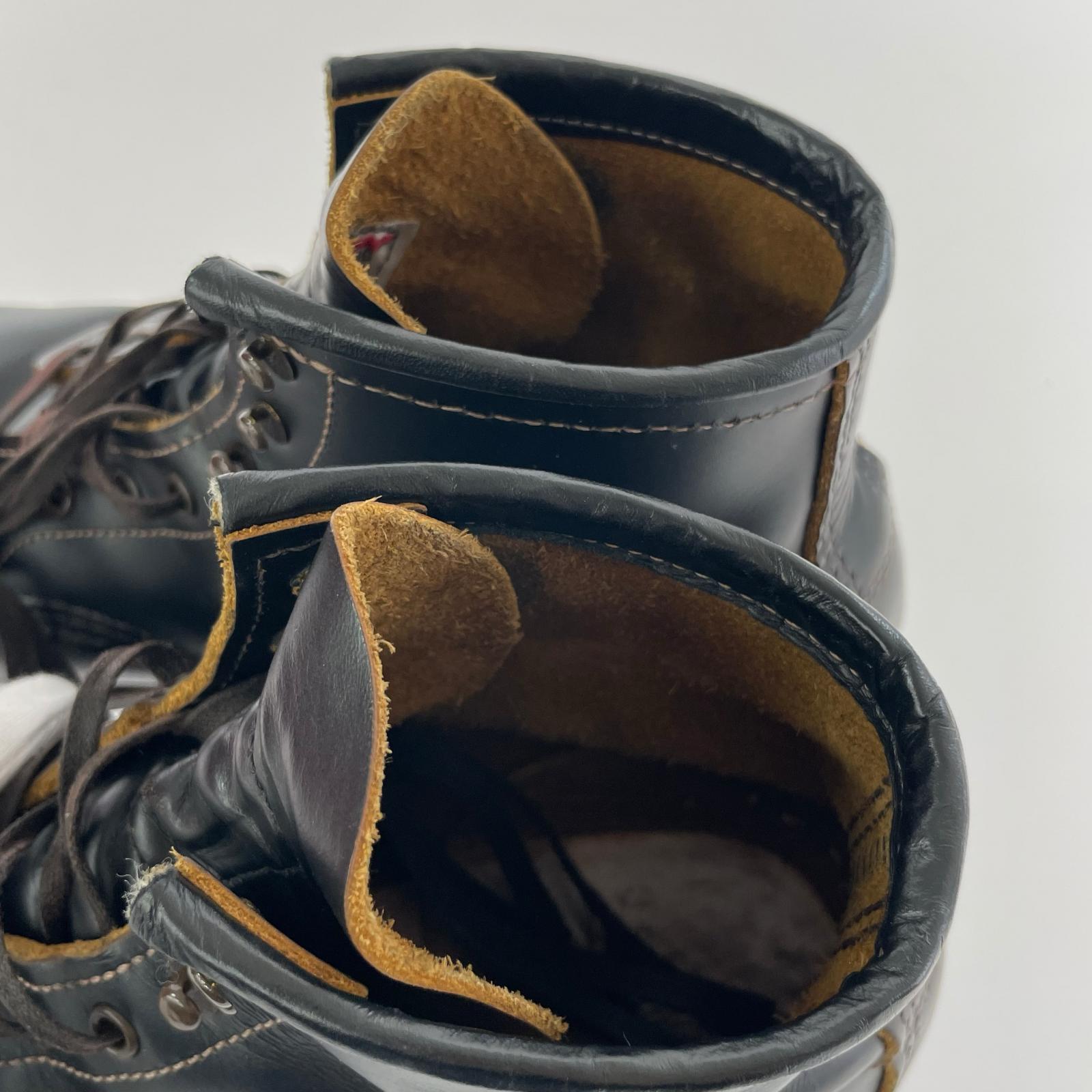 ブーツ BECKMAN BOOTS FLAT BOX 26.5cm (US8 1/2 UK8 EU43) ブラック