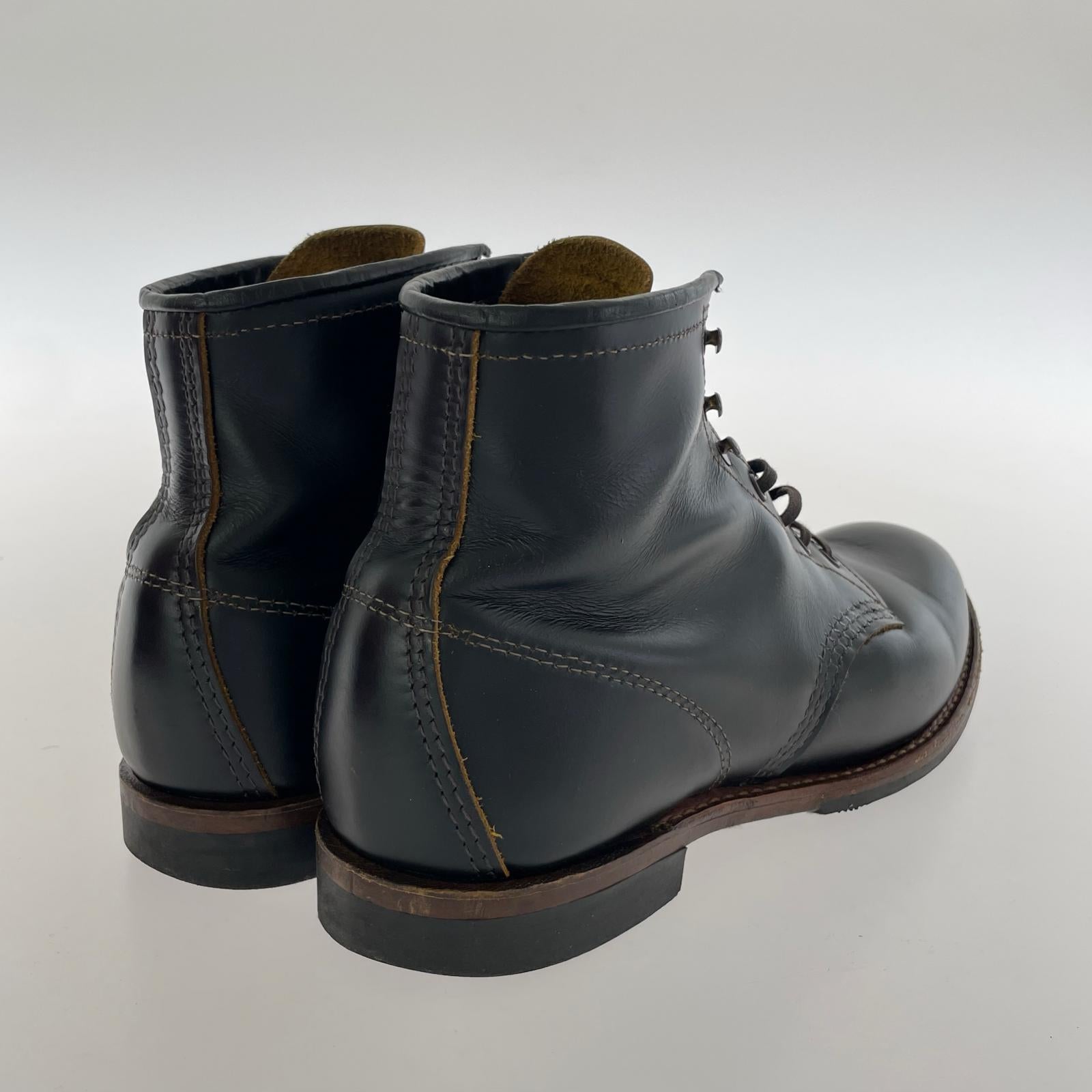 ブーツ BECKMAN BOOTS FLAT BOX 26.5cm (US8 1/2 UK8 EU43) ブラック