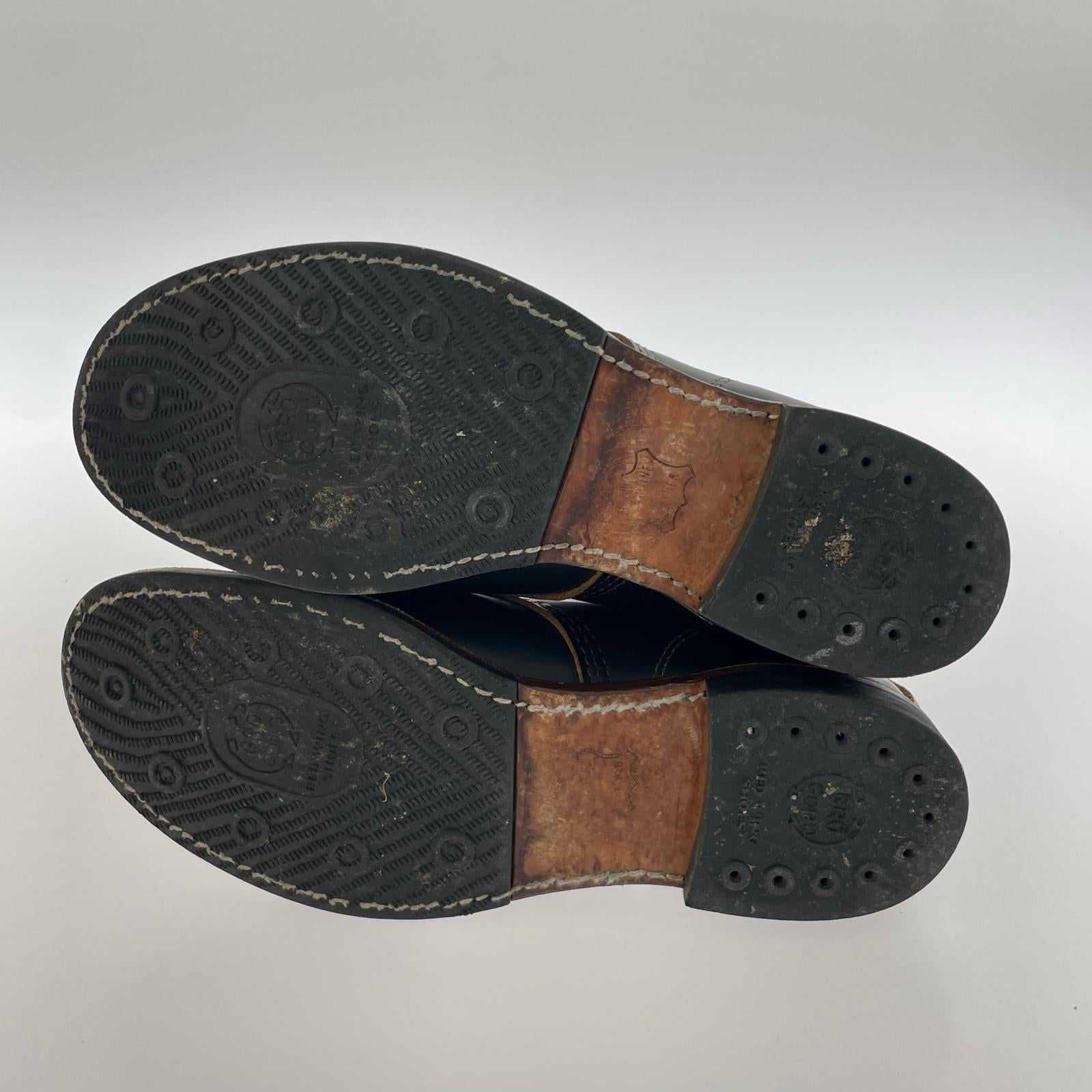 ブーツ BECKMAN BOOTS FLAT BOX 26.5cm (US8 1/2 UK8 EU43) ブラック