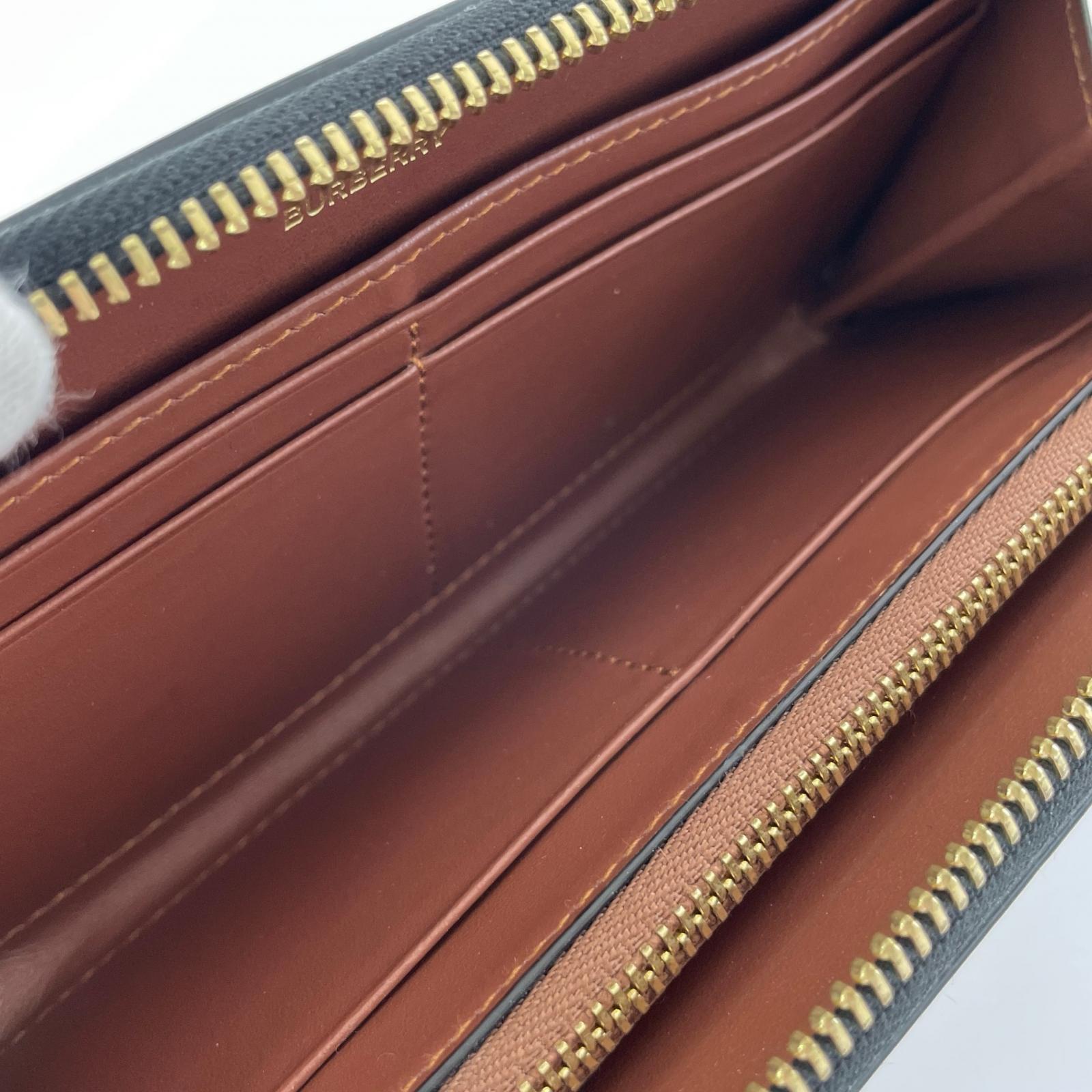 長財布 ラウンドファスナー チェック柄 長財布 マルチカラー