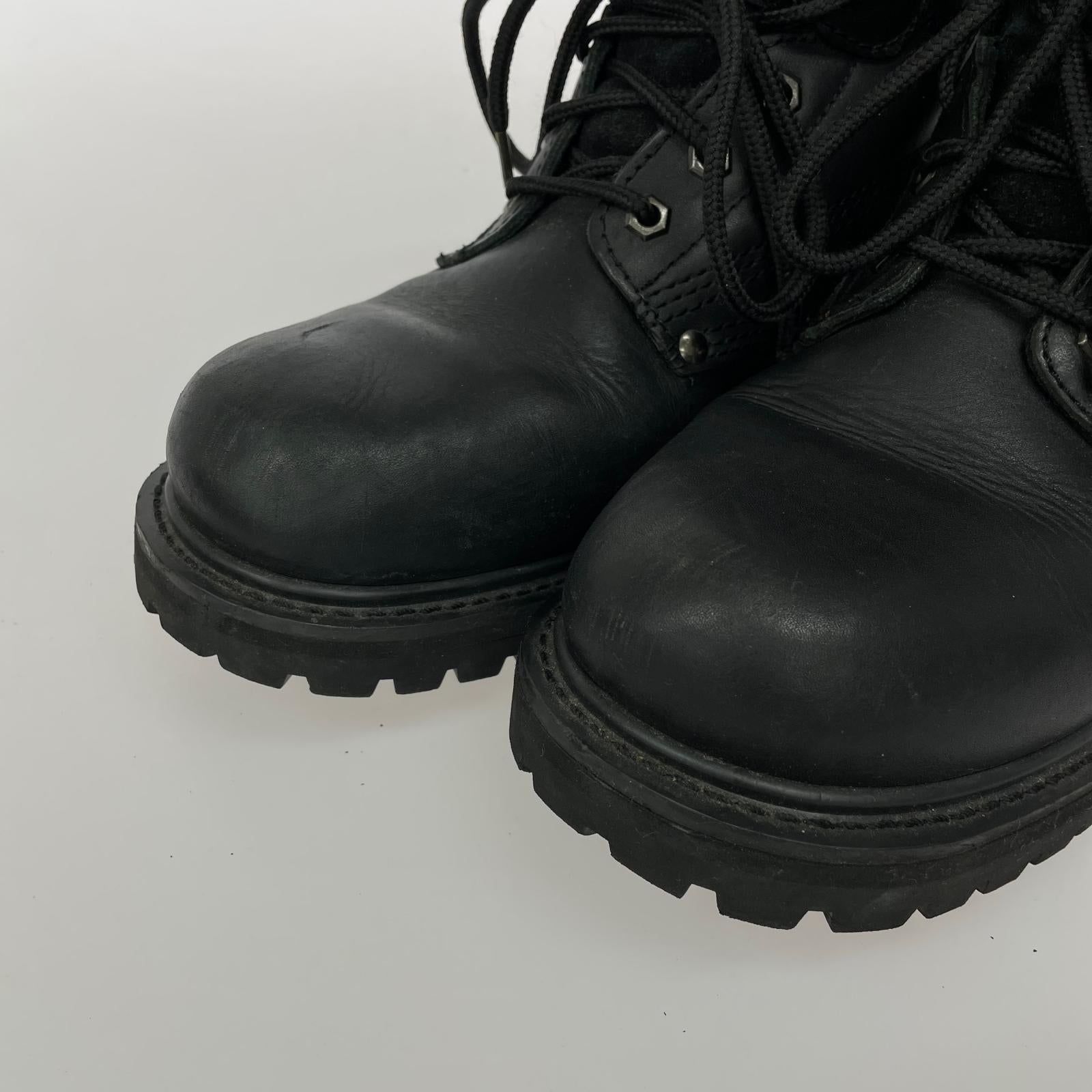 ブーツ wood world 登山靴 26.5cm 26.5cm (US8 1/2 UK8 EU43) ブラック