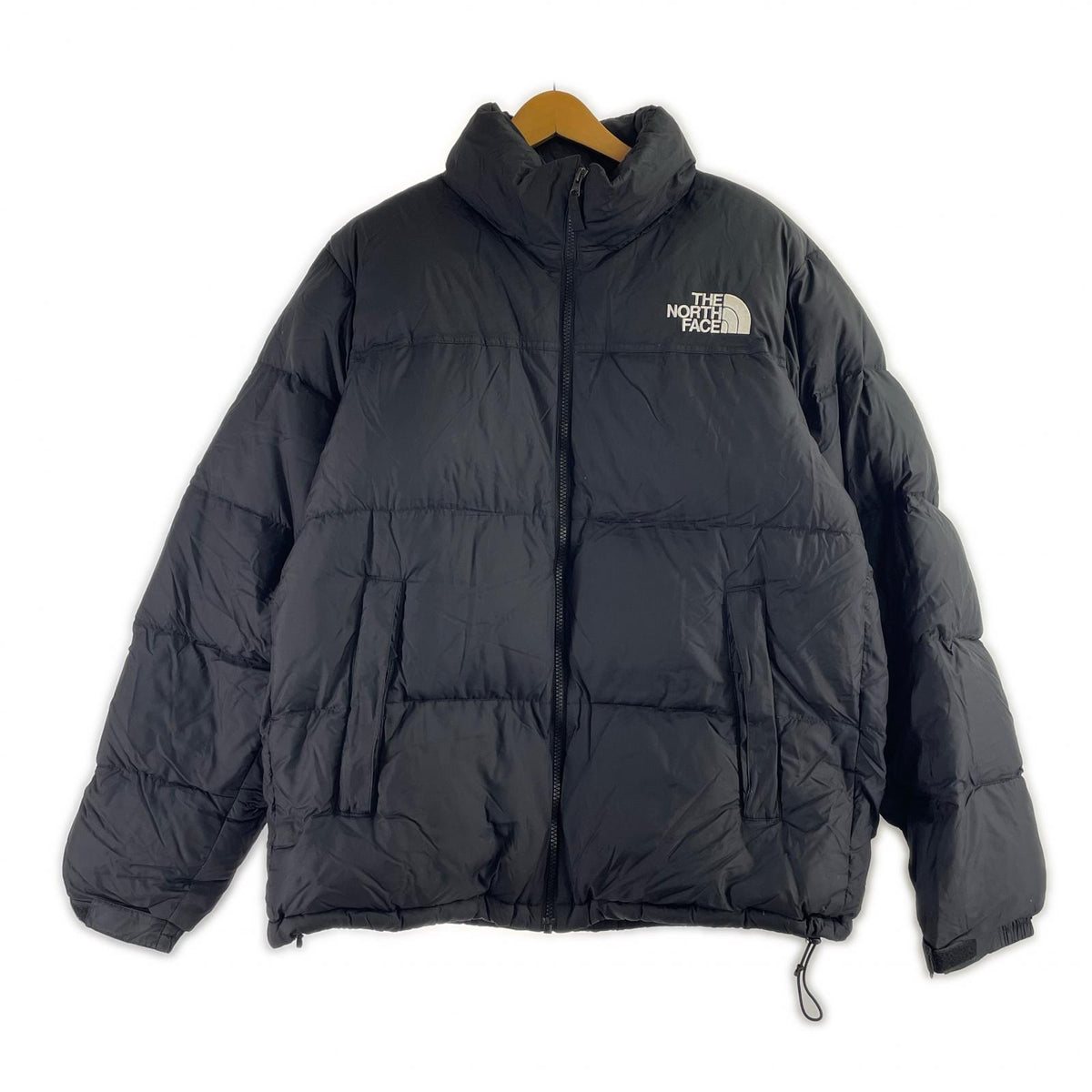 ダウンジャケット ヌプシジャケット ナイロン ブラック (XL) LL ブラック