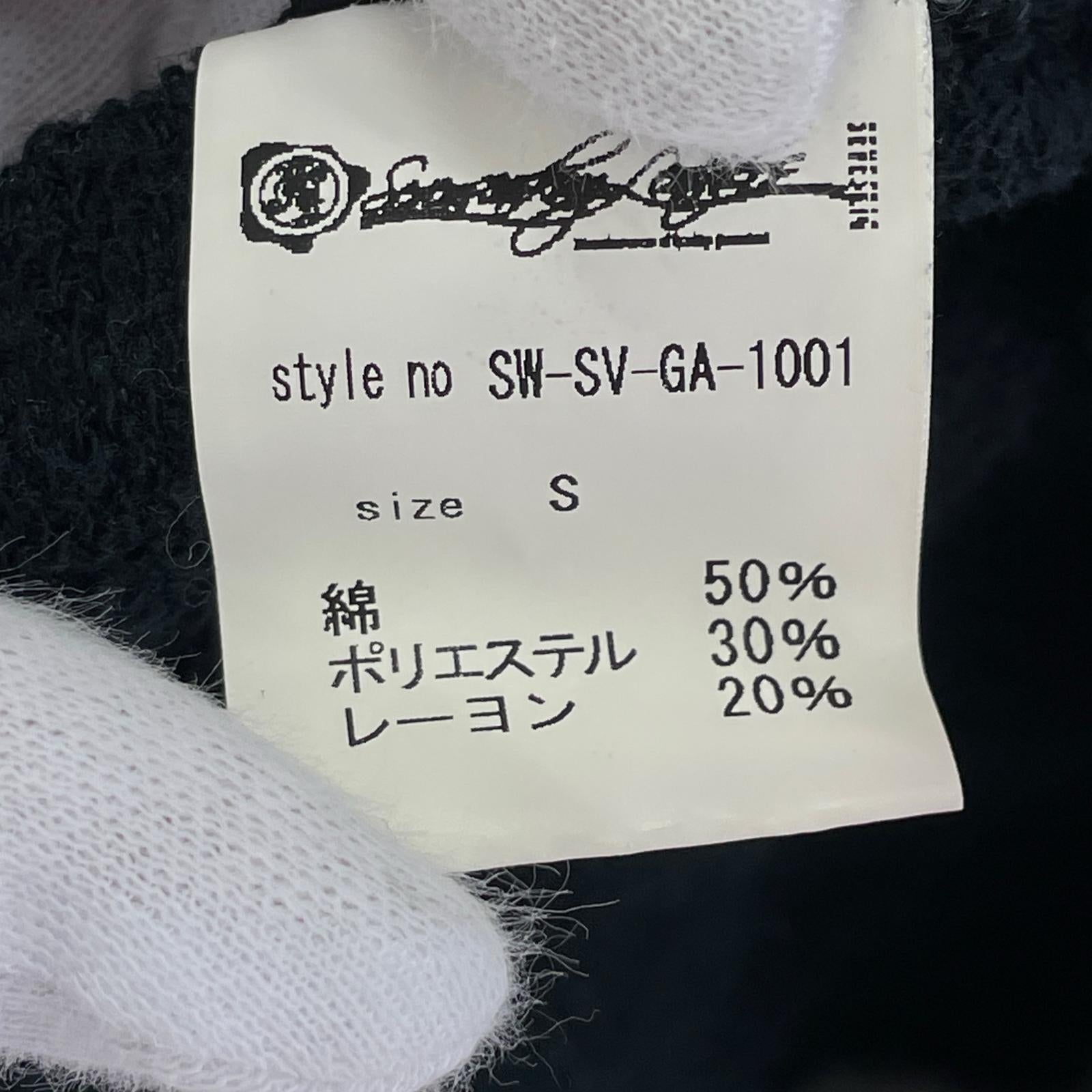 パーカー ×Disney プリント BLK S S ブラック