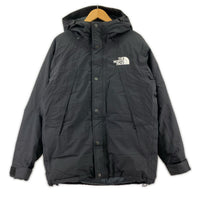 ダウンジャケット MOUNTAIN DOWN JACKET 黒 (M) M ブラック
