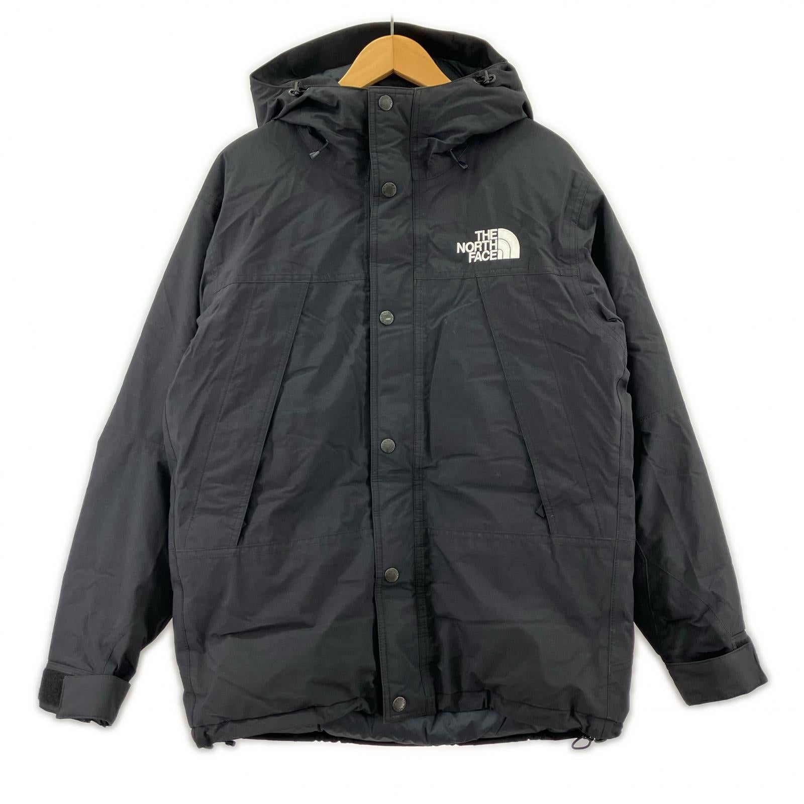 ダウンジャケット MOUNTAIN DOWN JACKET 黒 (M) M ブラック