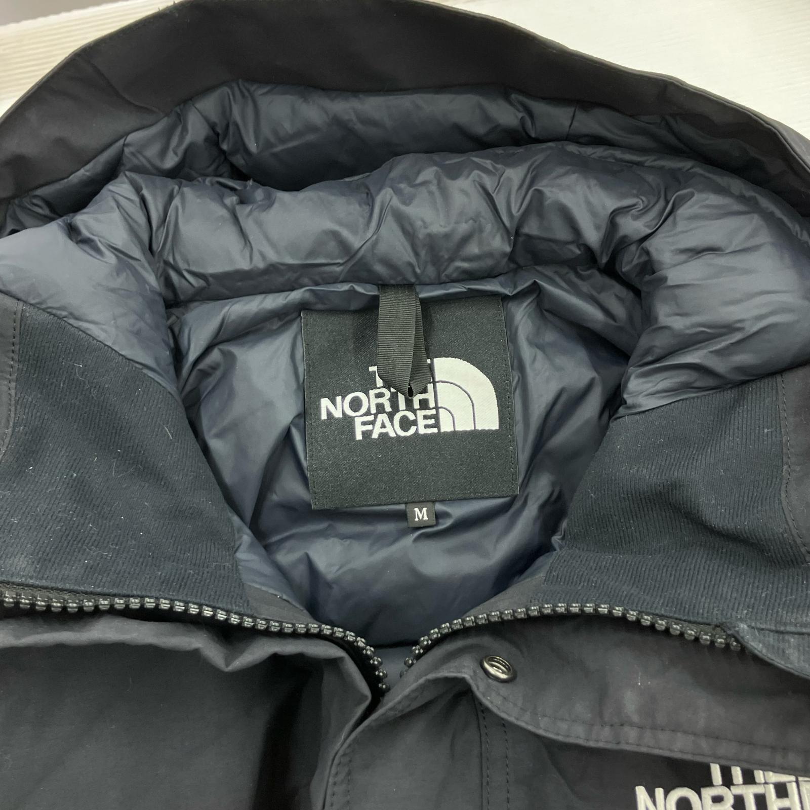 ダウンジャケット MOUNTAIN DOWN JACKET 黒 (M) M ブラック