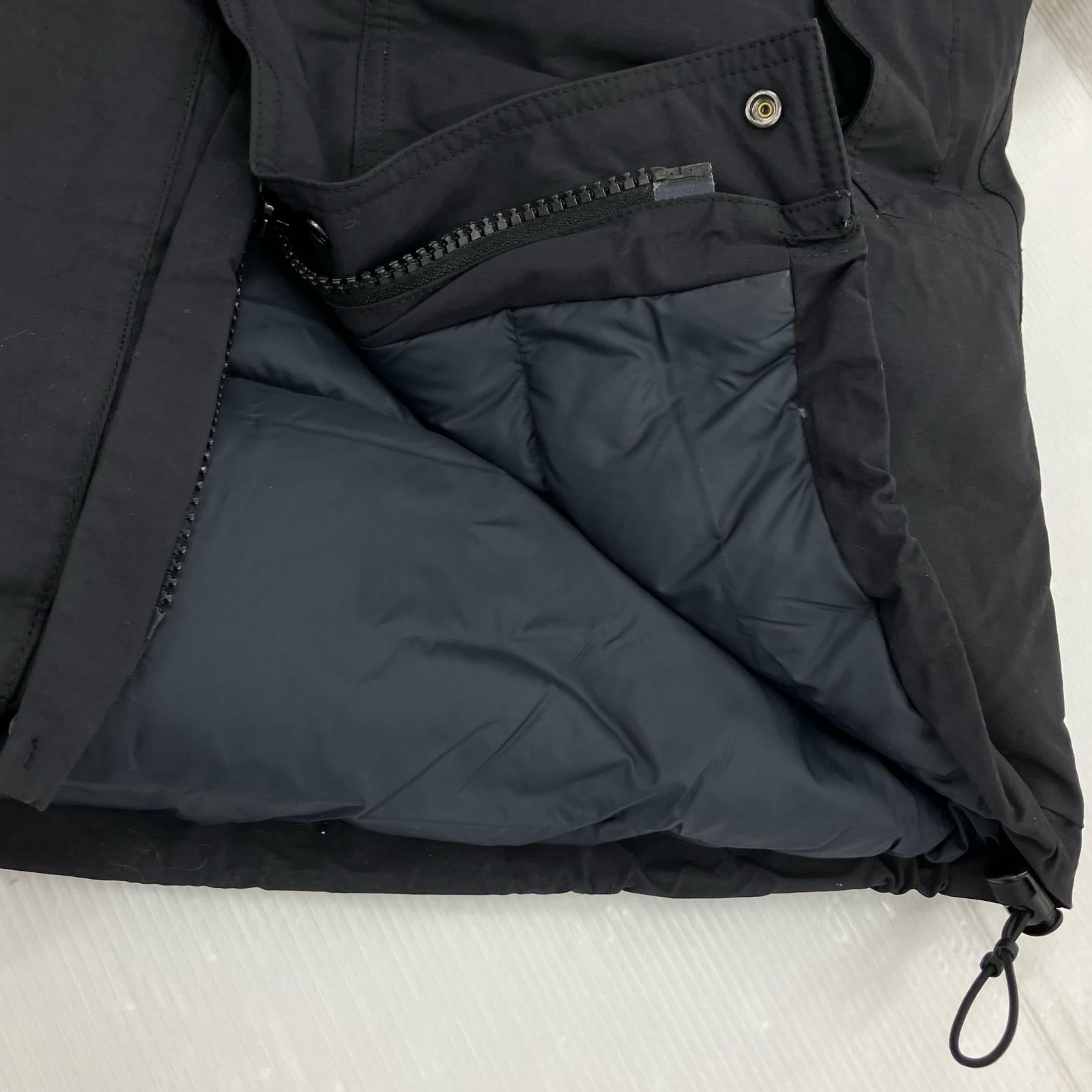 ダウンジャケット MOUNTAIN DOWN JACKET 黒 (M) M ブラック