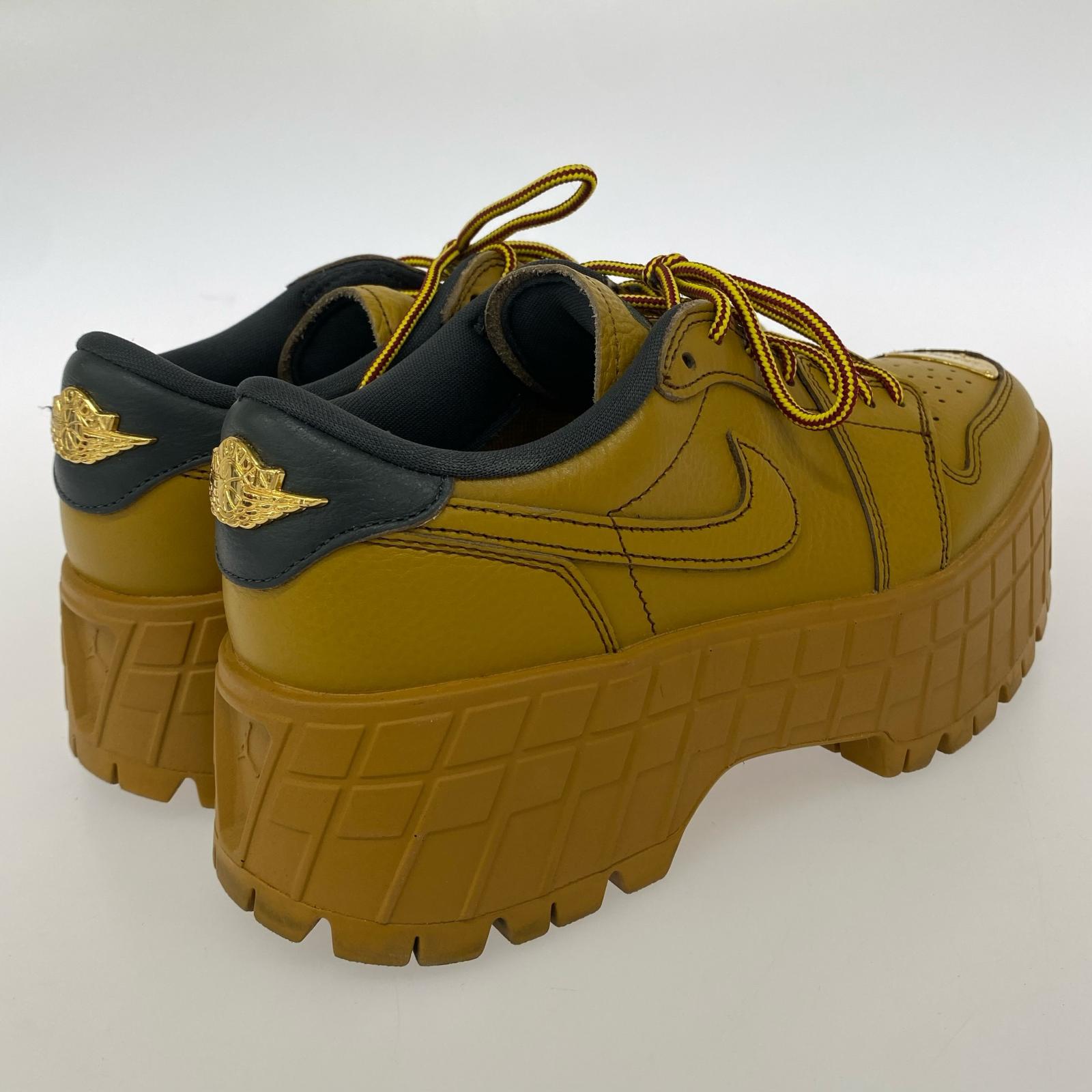 スニーカー W Air Jordan 1 Brooklyn Low 茶 (25.5cm) 25.5cm (US7 1/2 UK7 EU41) ブラウン