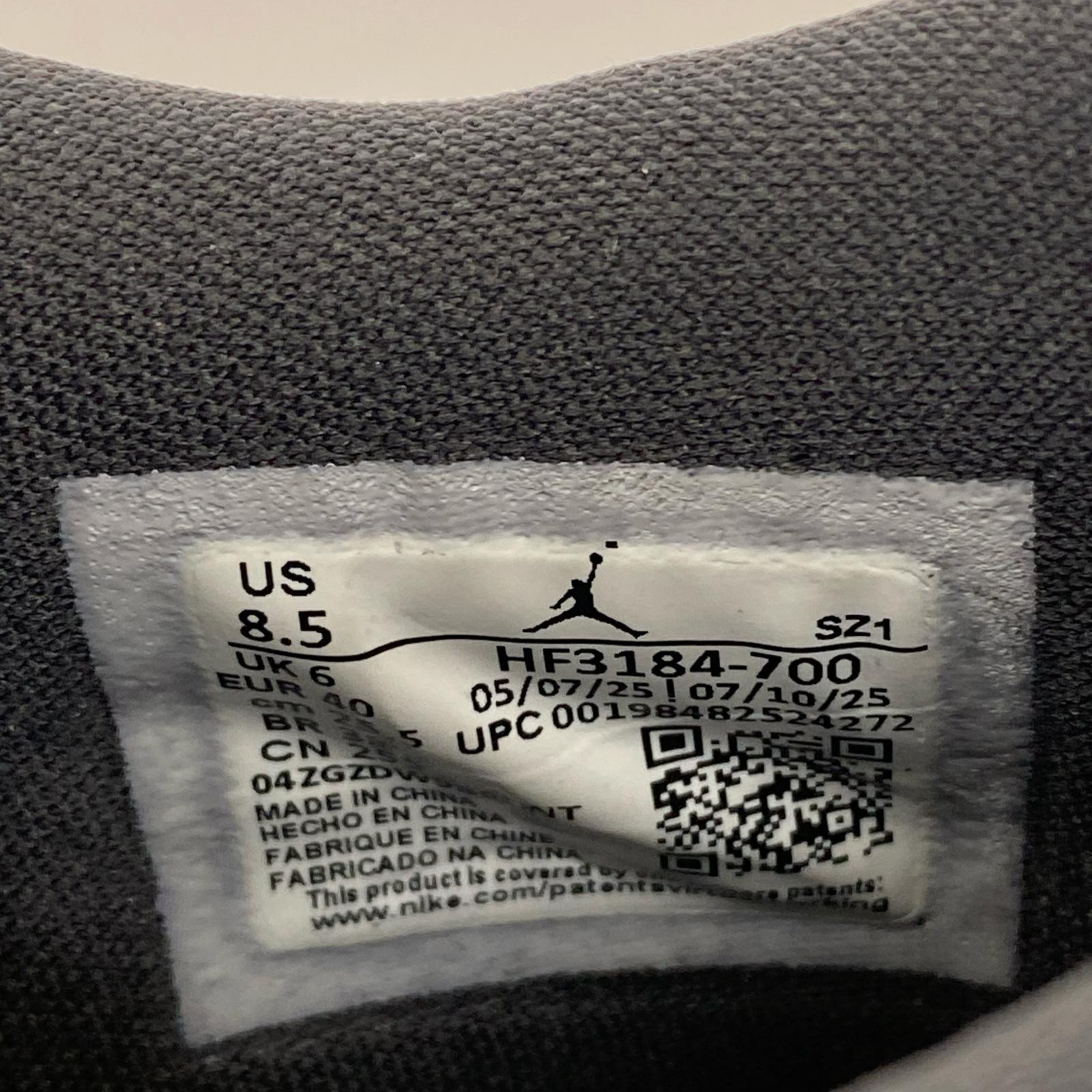 スニーカー W Air Jordan 1 Brooklyn Low 茶 (25.5cm) 25.5cm (US7 1/2 UK7 EU41) ブラウン