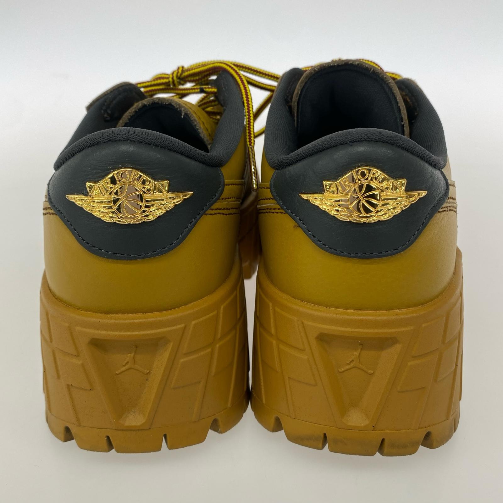 スニーカー W Air Jordan 1 Brooklyn Low 茶 (25.5cm) 25.5cm (US7 1/2 UK7 EU41) ブラウン