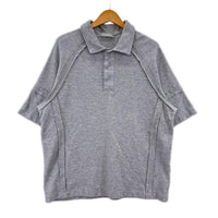 ポロシャツ OFF THE LABEL グレー グレー