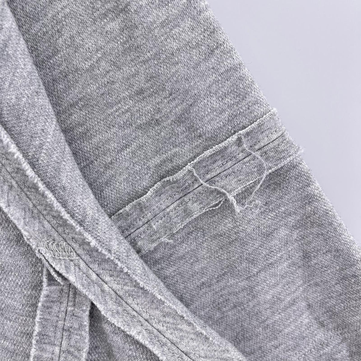 ポロシャツ OFF THE LABEL グレー グレー