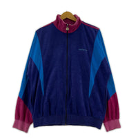 長袖Tシャツ adidas 80s ベロア トラックジャケット (M)