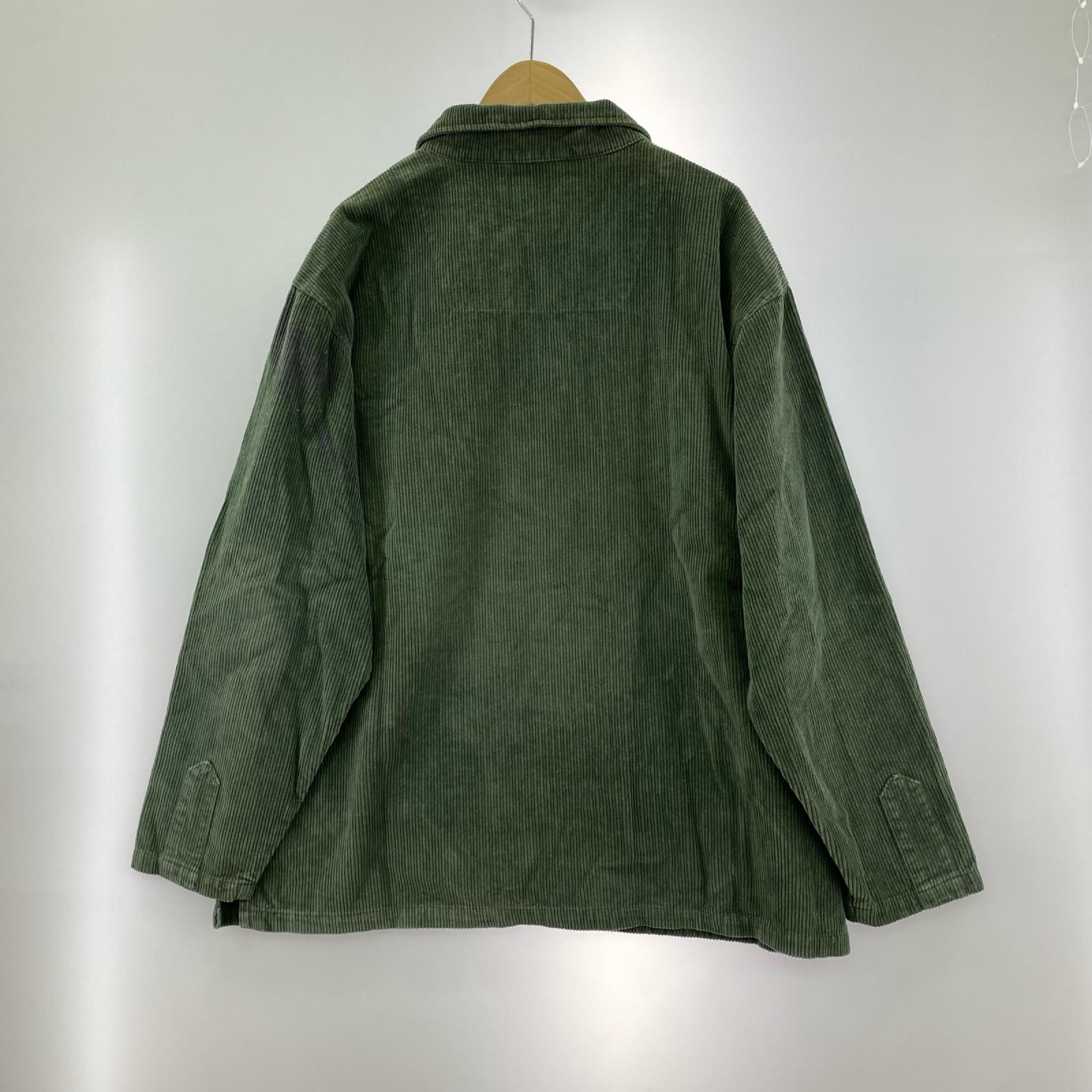 長袖Tシャツ コーデュロイ プルオーバー (XL)