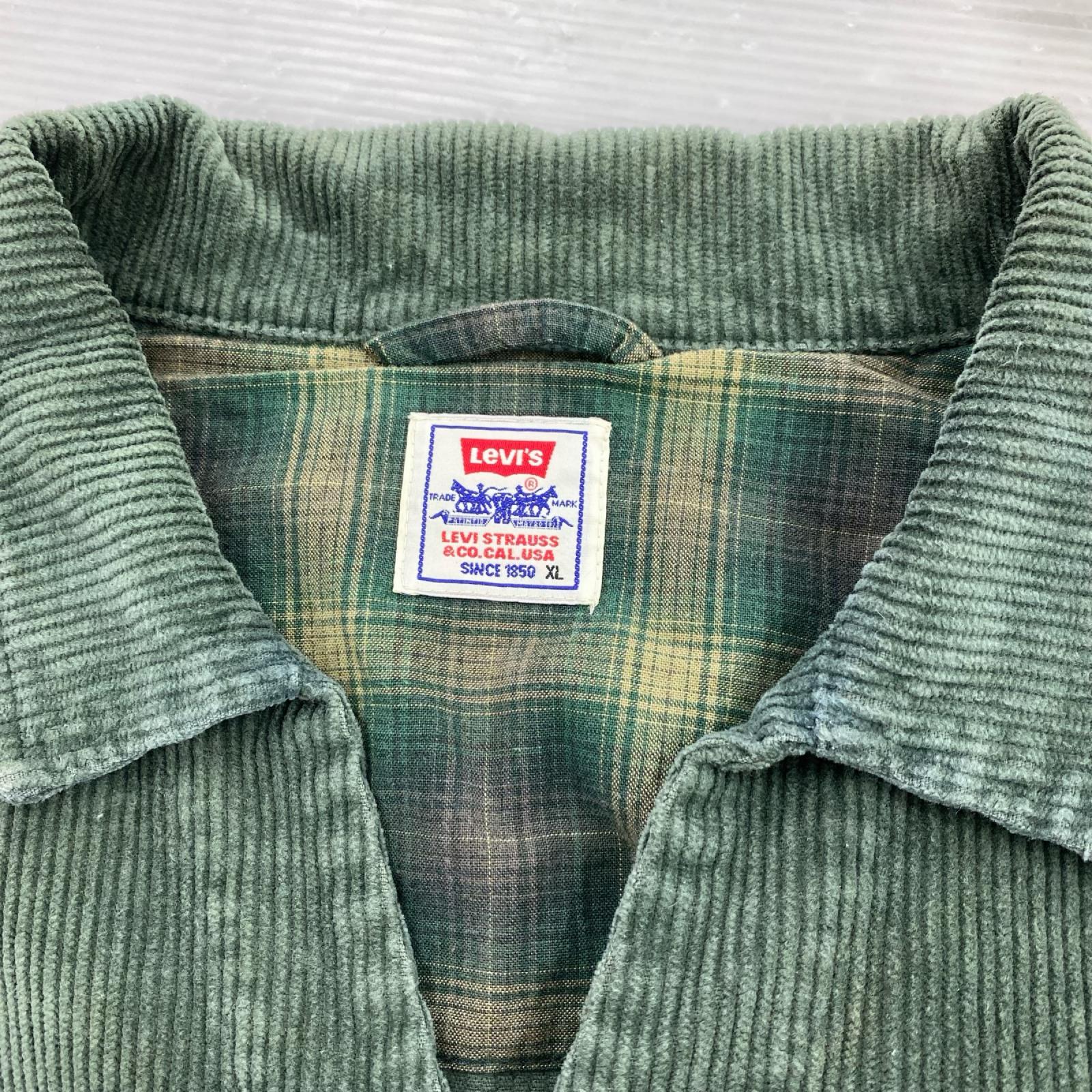 長袖Tシャツ コーデュロイ プルオーバー (XL)