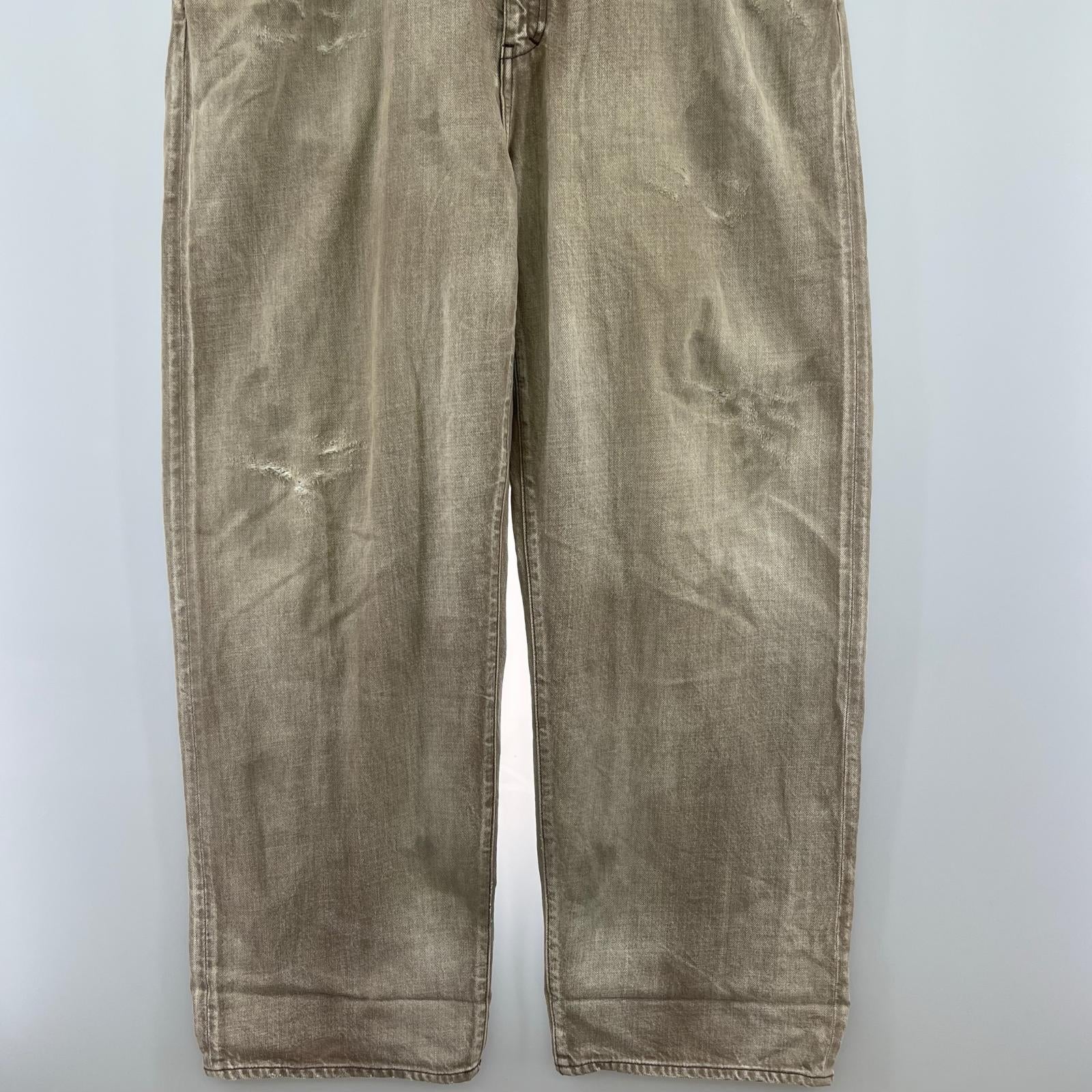 デニムパンツ 24AW TAPERED 5P DENIM PANTS ブラウン(3) 3 ブラウン