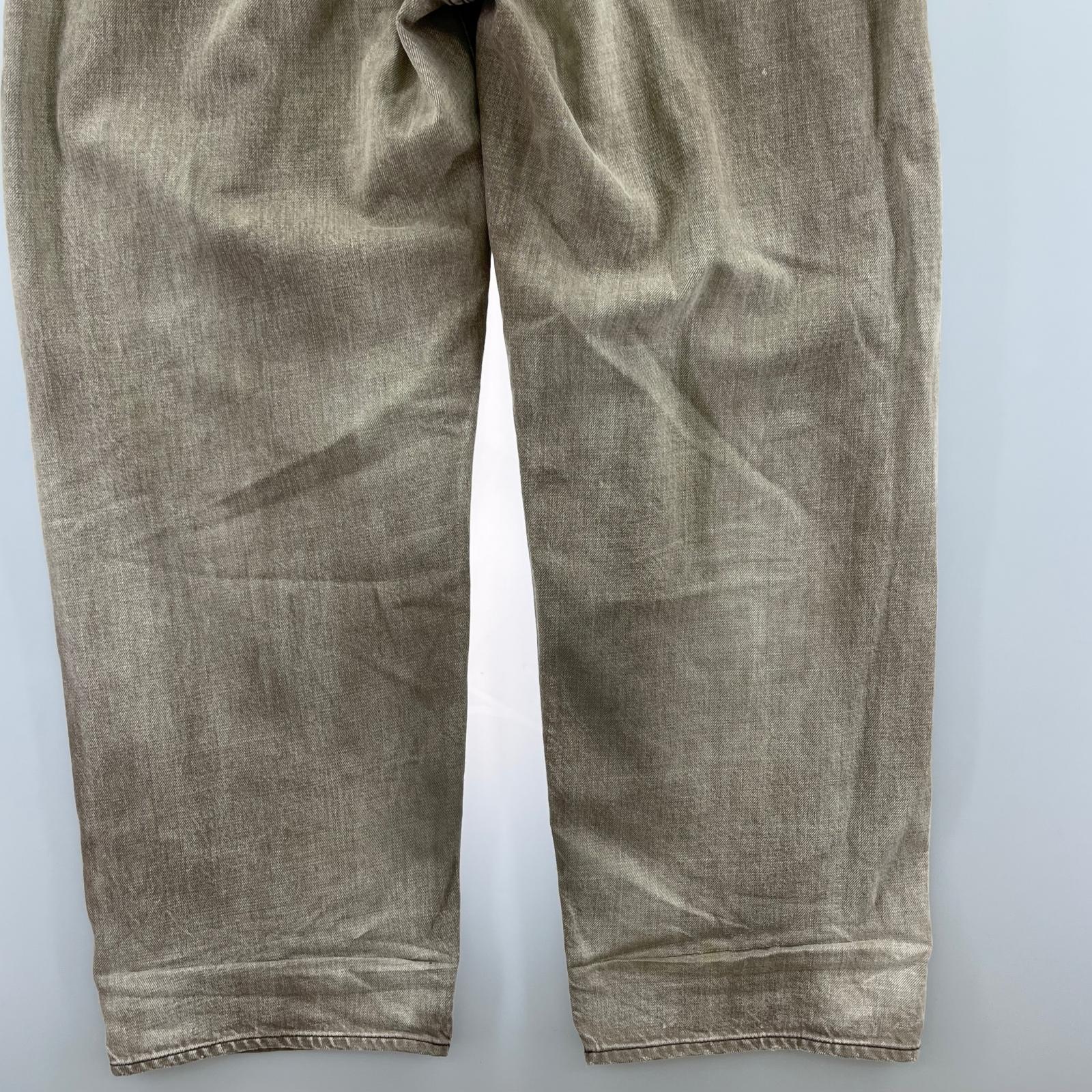デニムパンツ 24AW TAPERED 5P DENIM PANTS ブラウン(3) 3 ブラウン