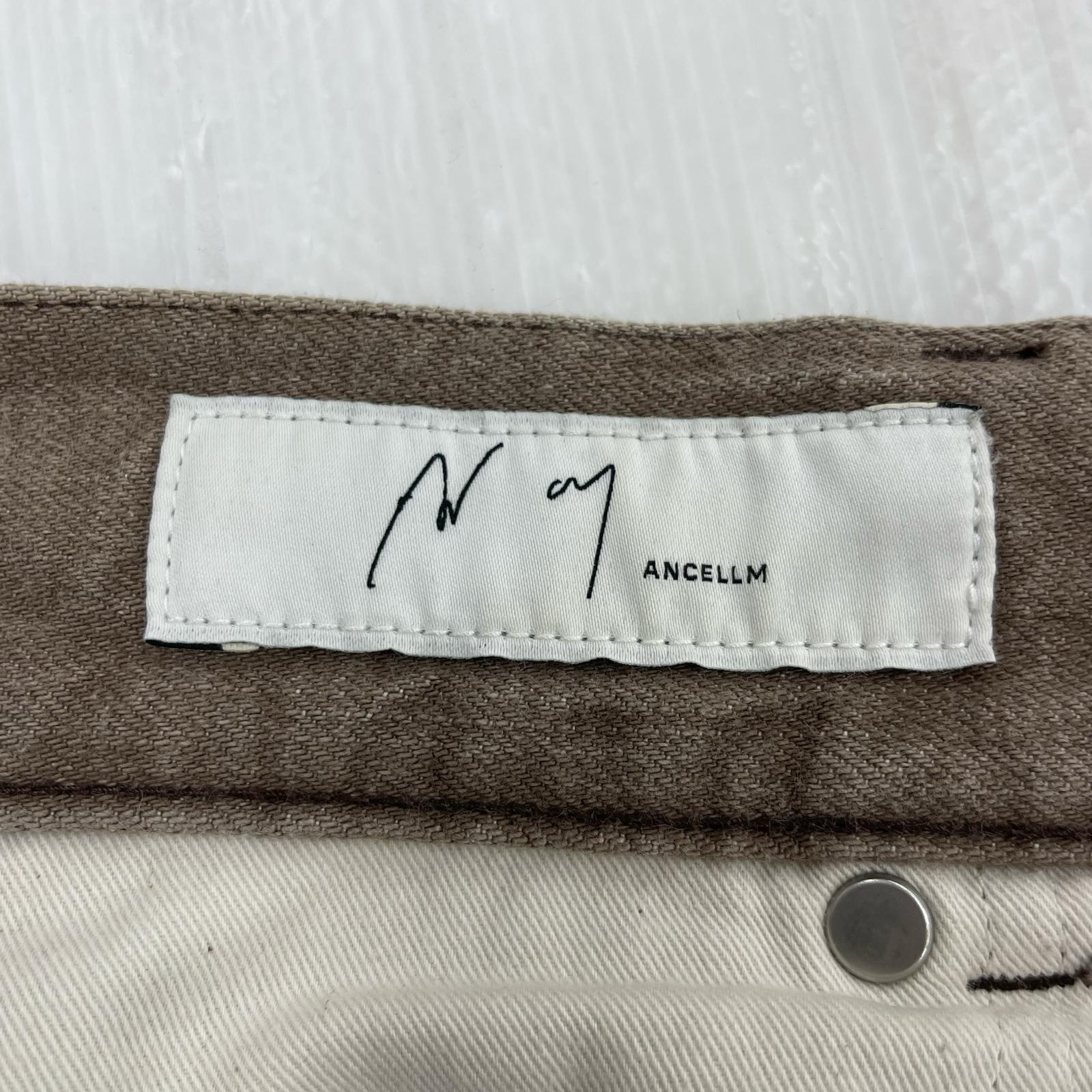 デニムパンツ 24AW TAPERED 5P DENIM PANTS ブラウン(3) 3 ブラウン