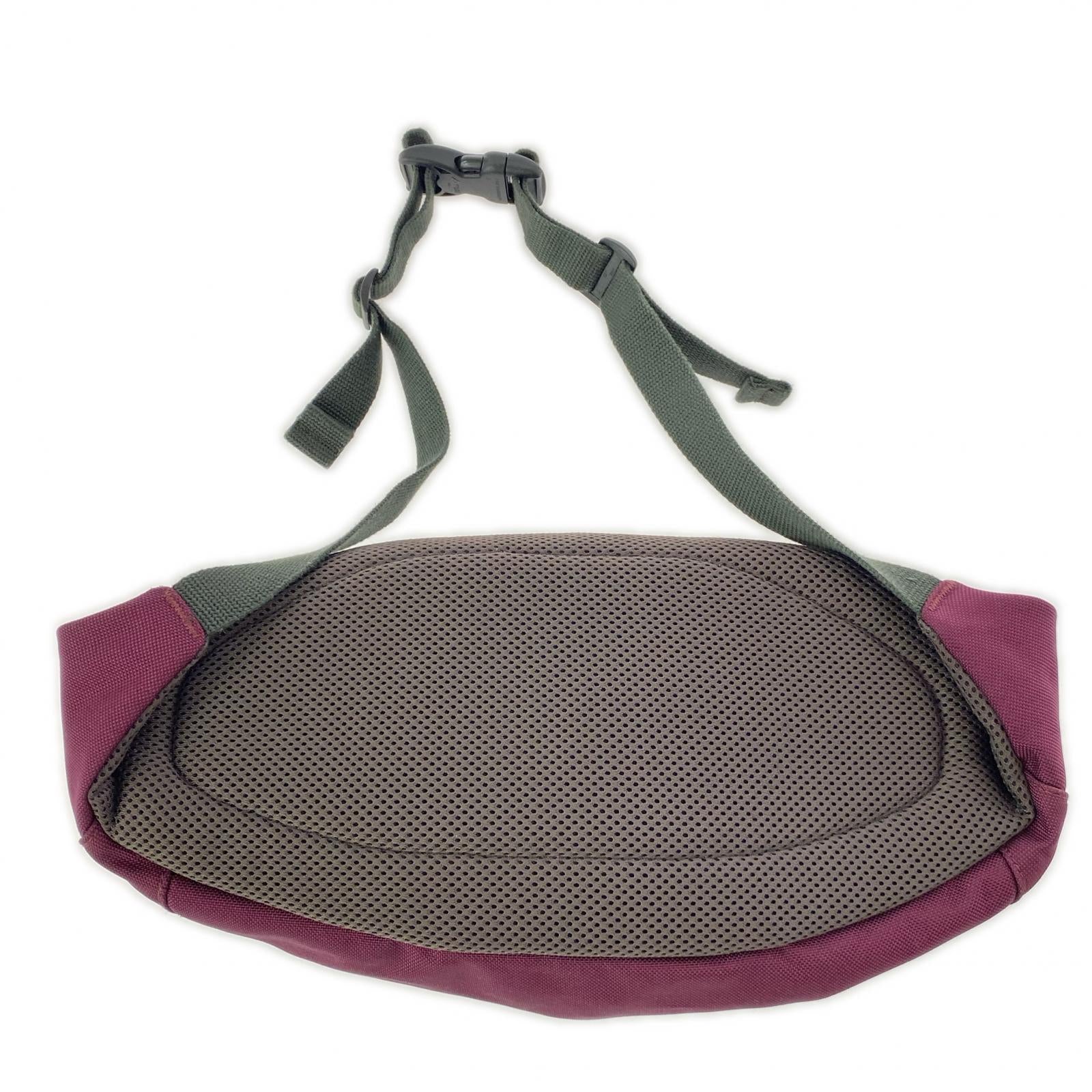 ボディバッグ Hip Pack ボルドー レッド