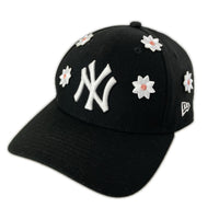 キャップ ×NICK GEAR 3D Flower Cap ブラック ブラック