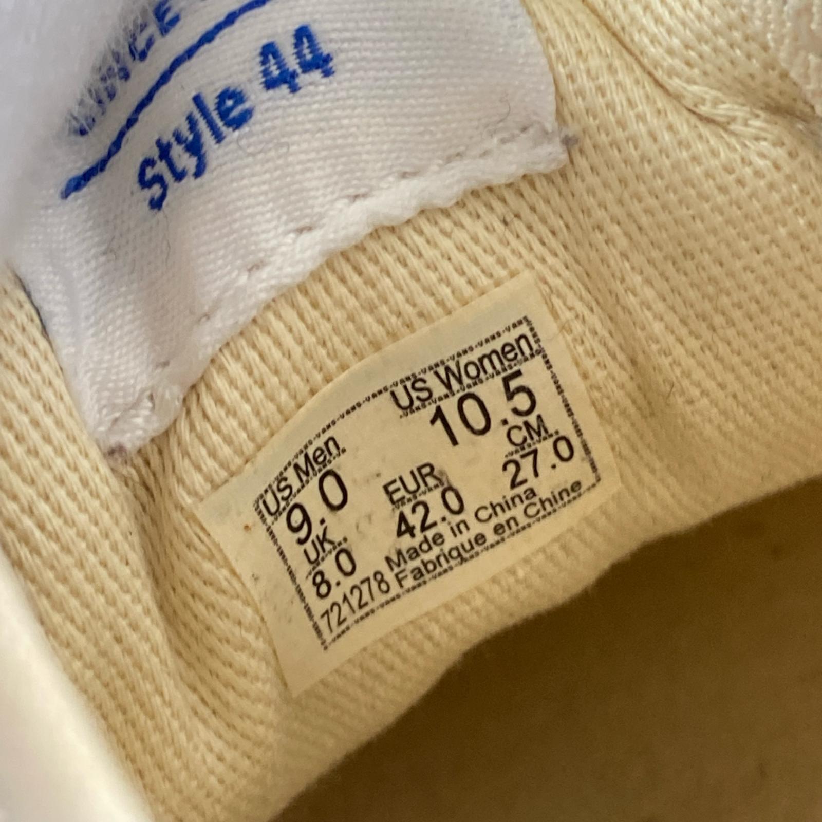 スニーカー Authentic 44dx Checker 27.0 27cm (US9 UK8 1/2 EU44)