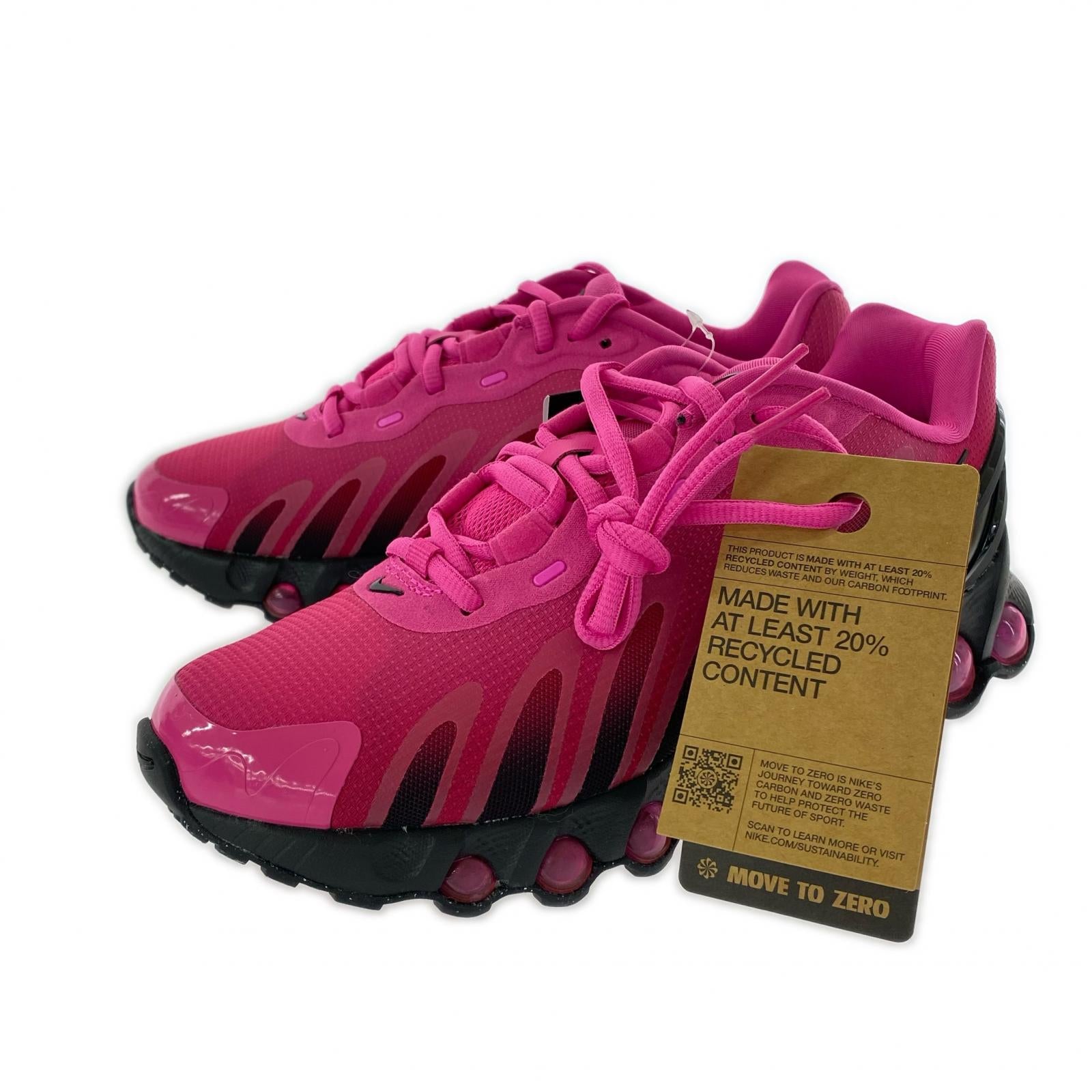 スニーカー W AIR MAX DN8 LASER FUCHSIA 24 24cm (US6 UK5 1/2 EU38) ピンク