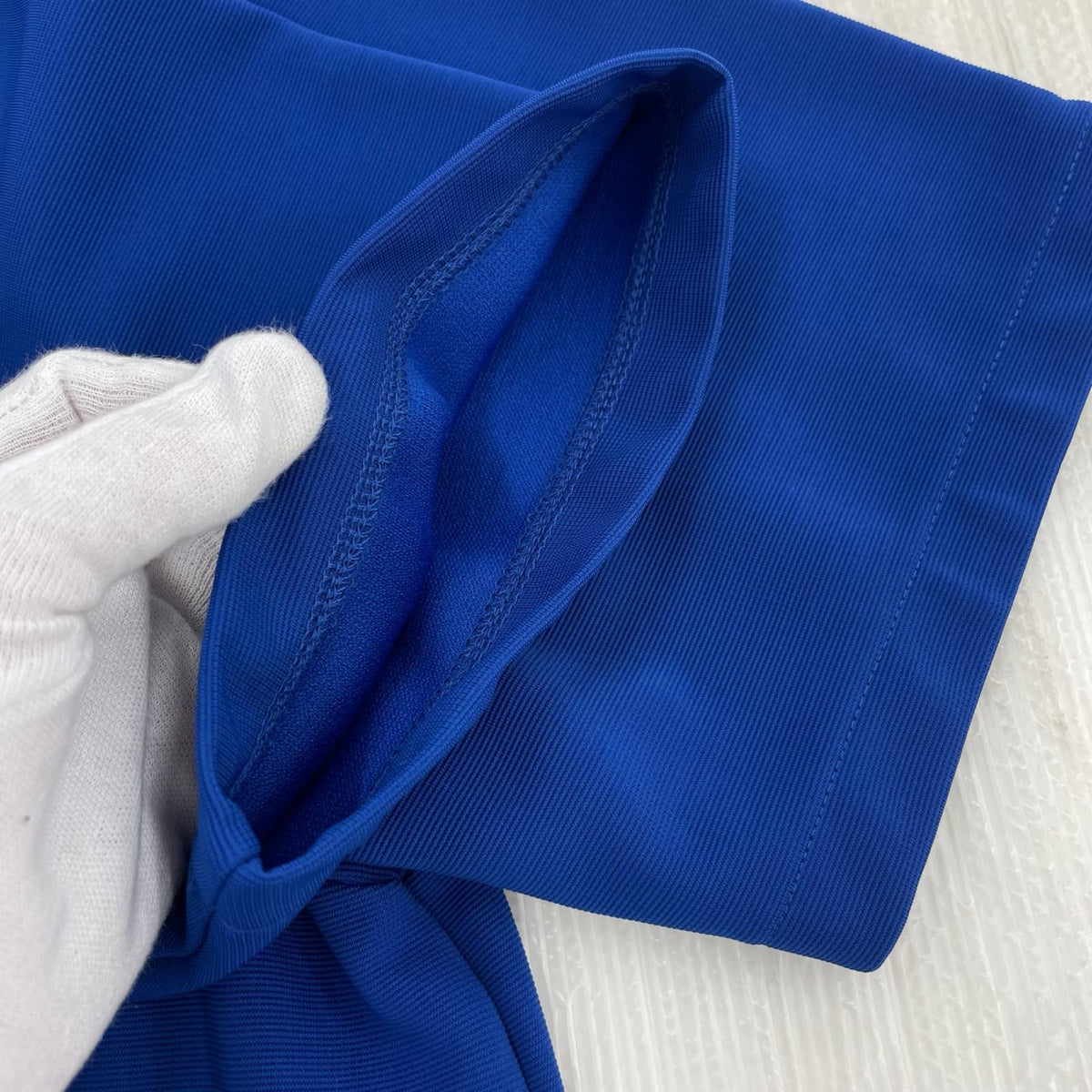 ワンピース SSシャツワンピース BLU M ブルー